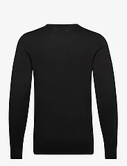 Calvin Klein - COTTON SILK CN SWEATER - megztiniai su apvalios formos apykakle - ck black - 1