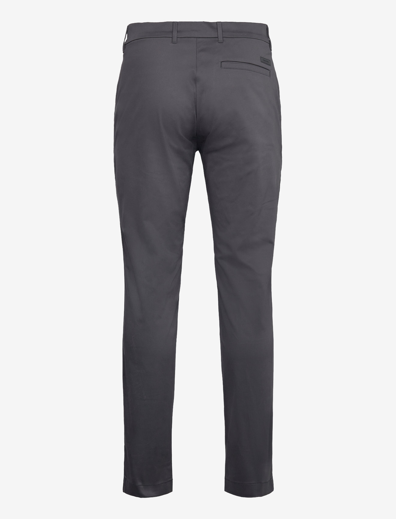 Calvin Klein - SATEEN STRETCH SLIM CHINO - chinos - asphalt - 2