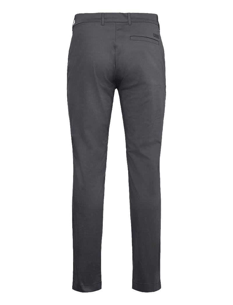 Calvin Klein - SATEEN STRETCH SLIM CHINO - chinos - asphalt - 2
