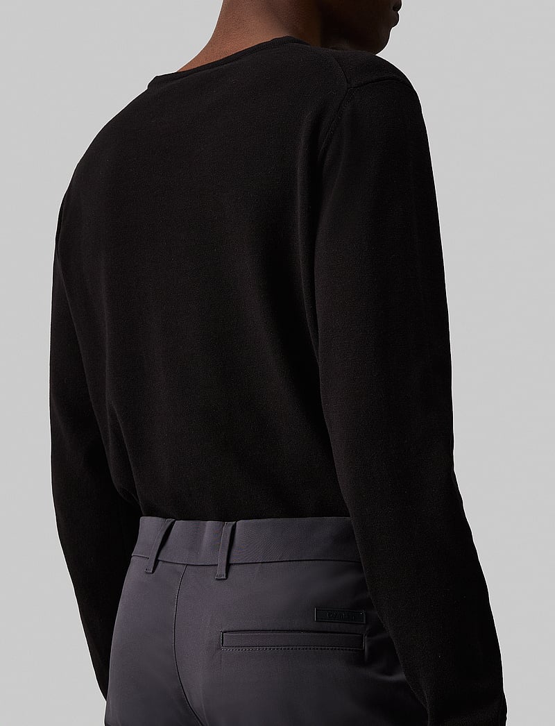 Calvin Klein - SATEEN STRETCH SLIM CHINO - chinos - asphalt - 3