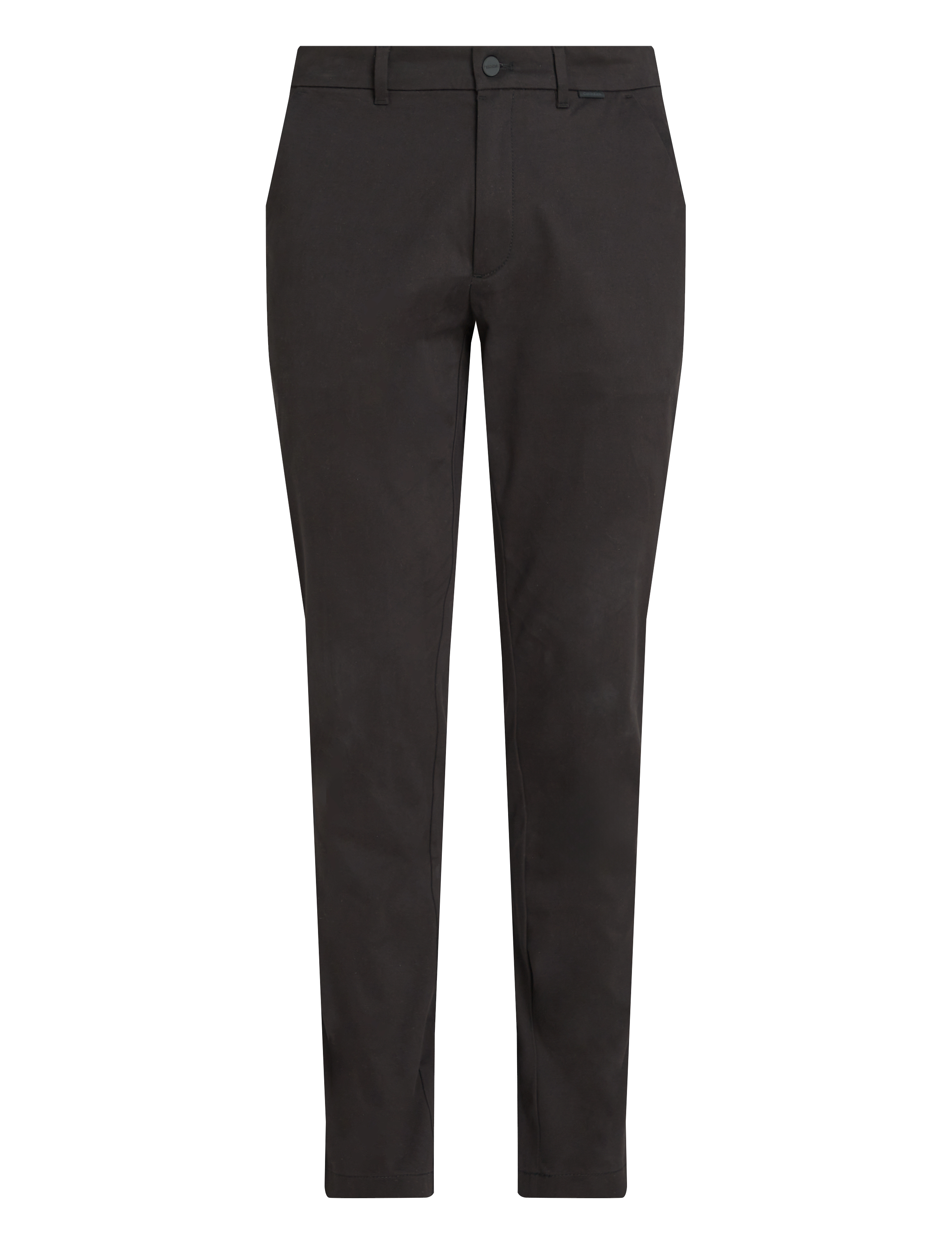 CALVIN KLEIN Sateen Stretch Slim Chino Schwarz - 29x32 - Herren