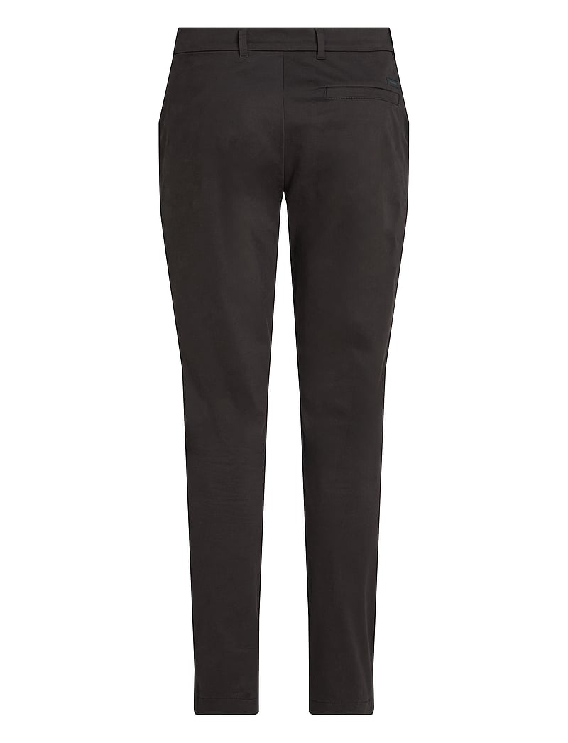 Calvin Klein - SATEEN STRETCH SLIM CHINO - chinos - ck black - 3