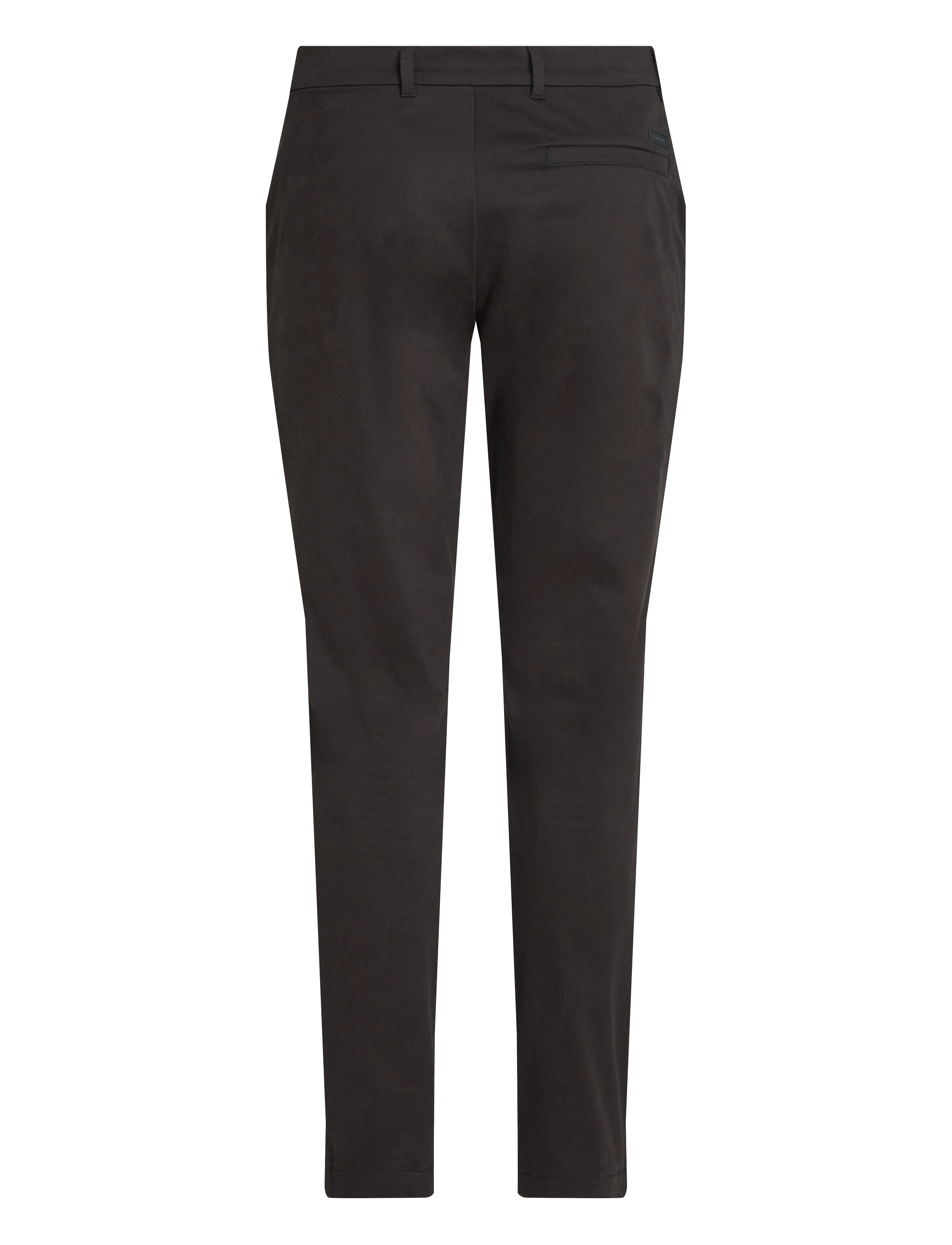 Calvin Klein - SATEEN STRETCH SLIM CHINO - chinos - ck black - 3