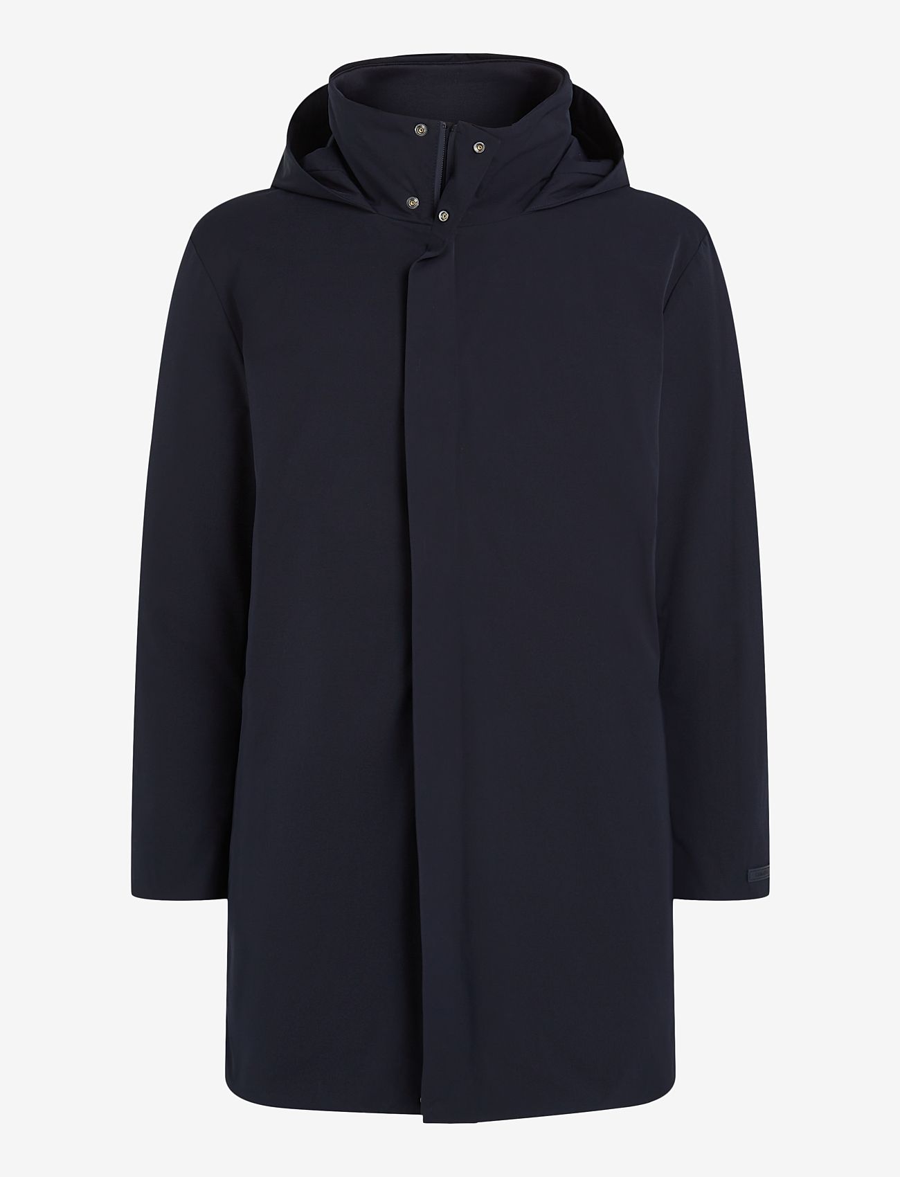 Calvin Klein - TECHNICAL TWILL PARKA - night sky - 0
