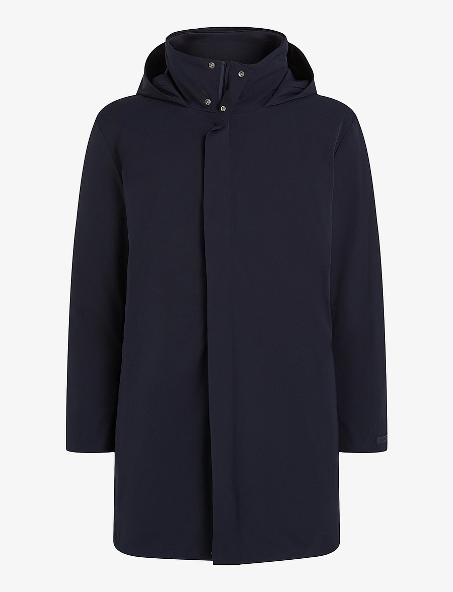 Calvin Klein - TECHNICAL TWILL PARKA - night sky - 1