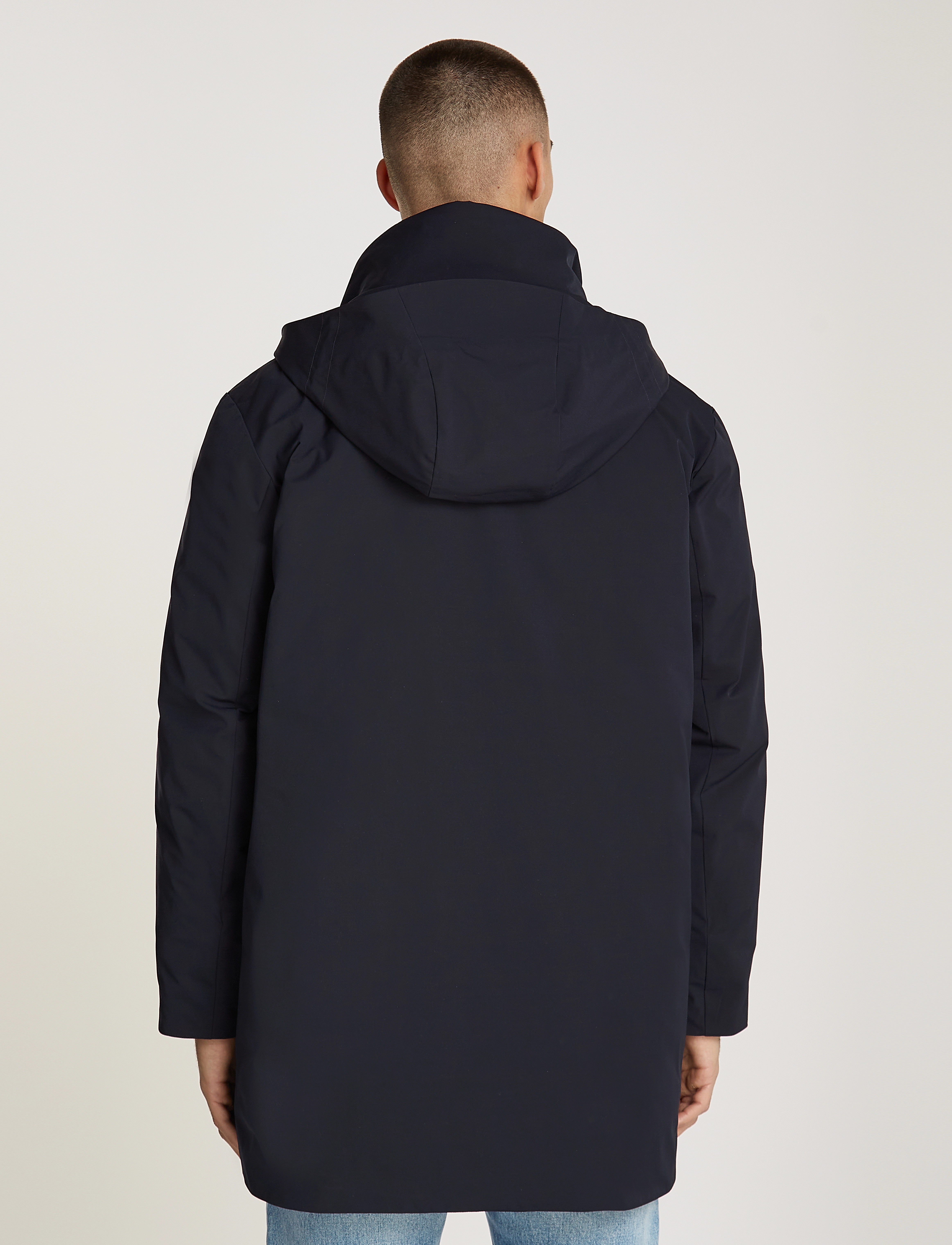 Calvin Klein - TECHNICAL TWILL PARKA - night sky - 2