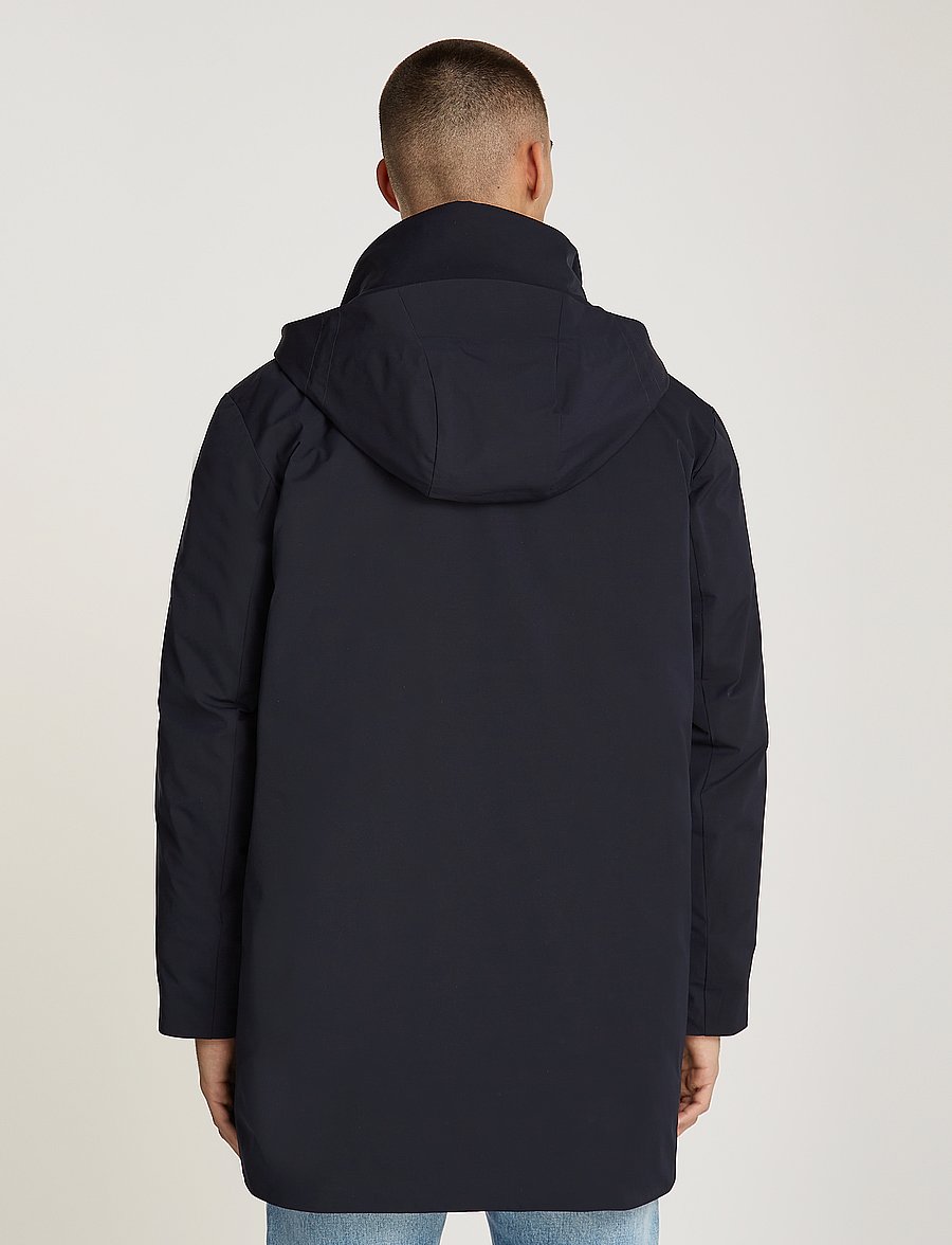 Calvin Klein - TECHNICAL TWILL PARKA - night sky - 2