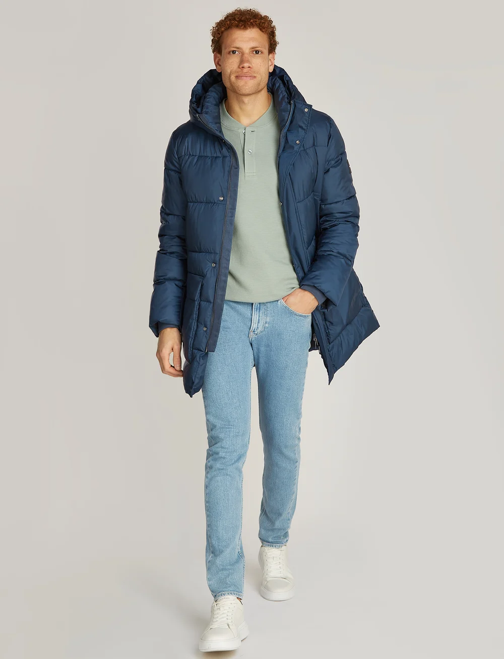 Calvin Klein Long Hooded Quilt Puffer Mw 215.60 Buy Padded jackets from Calvin Klein online at Boozt . Fast delivery and easy returns