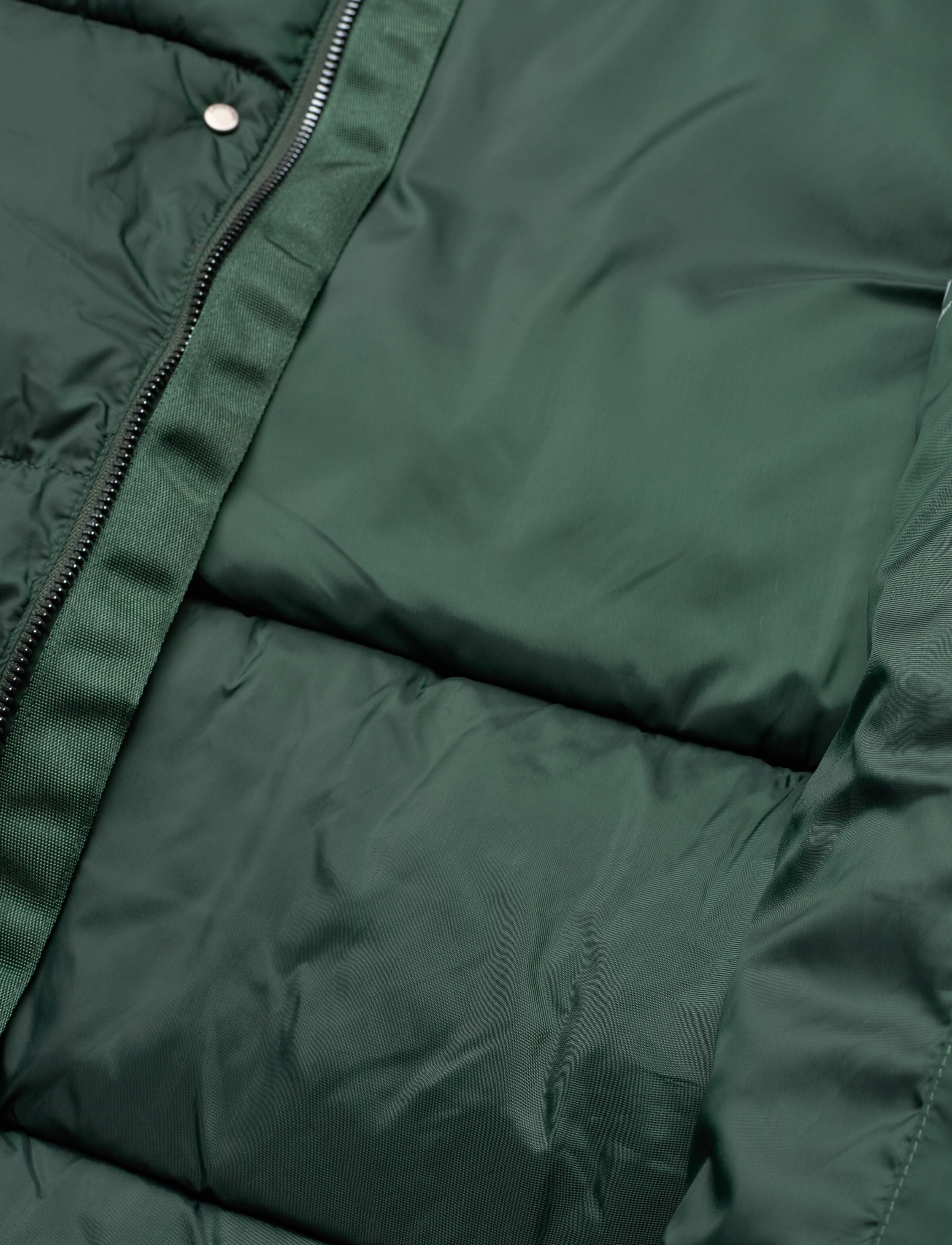 Calvin Klein - LONG HOODED QUILT PUFFER MW - midnight forest - 5