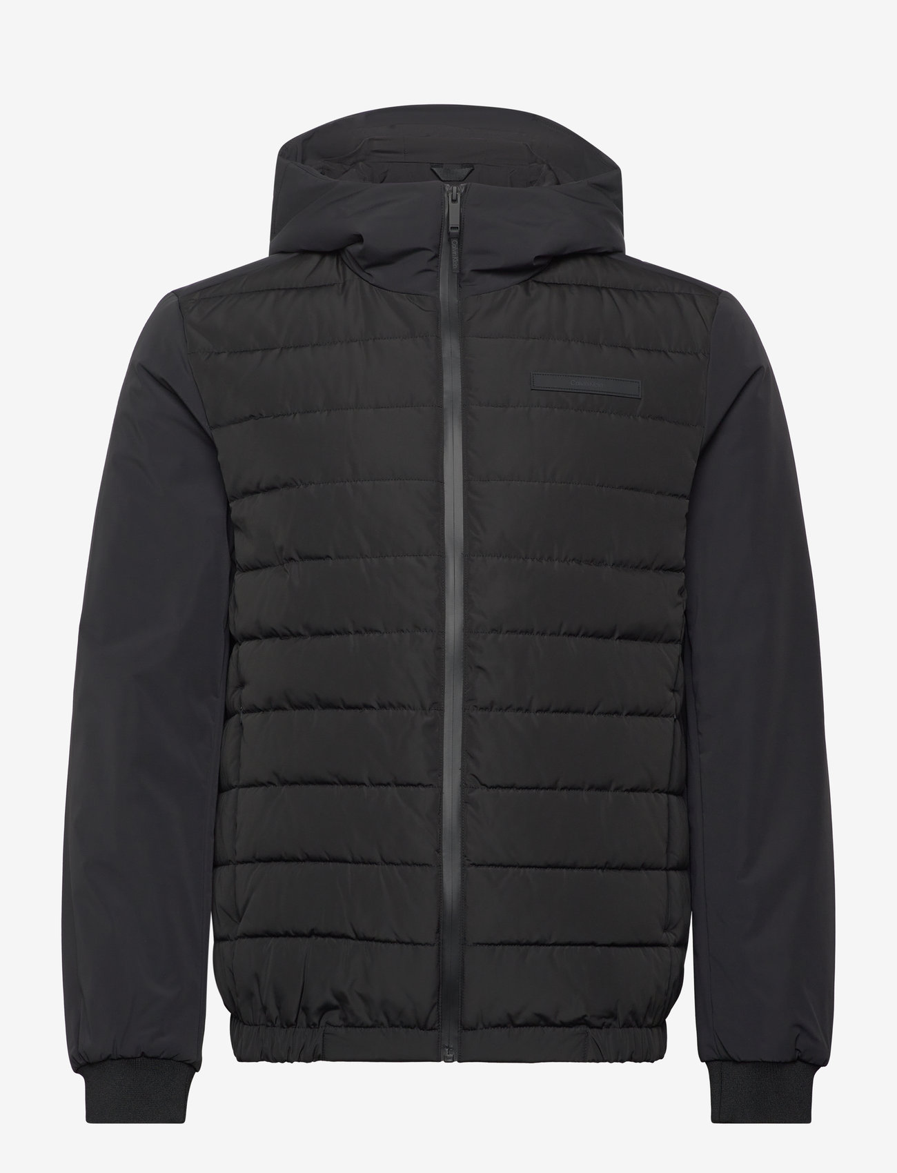 Calvin Klein - TECHNICAL MIX MEDIA JACKET - ck black - 0