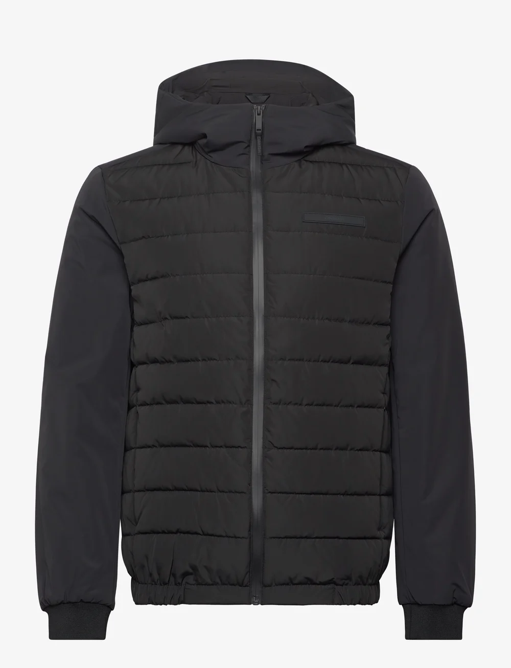 Calvin Klein Technical Mix Media Jacket 225 Buy Hybrid jackets from Calvin Klein online at Boozt . Fast delivery and easy returns