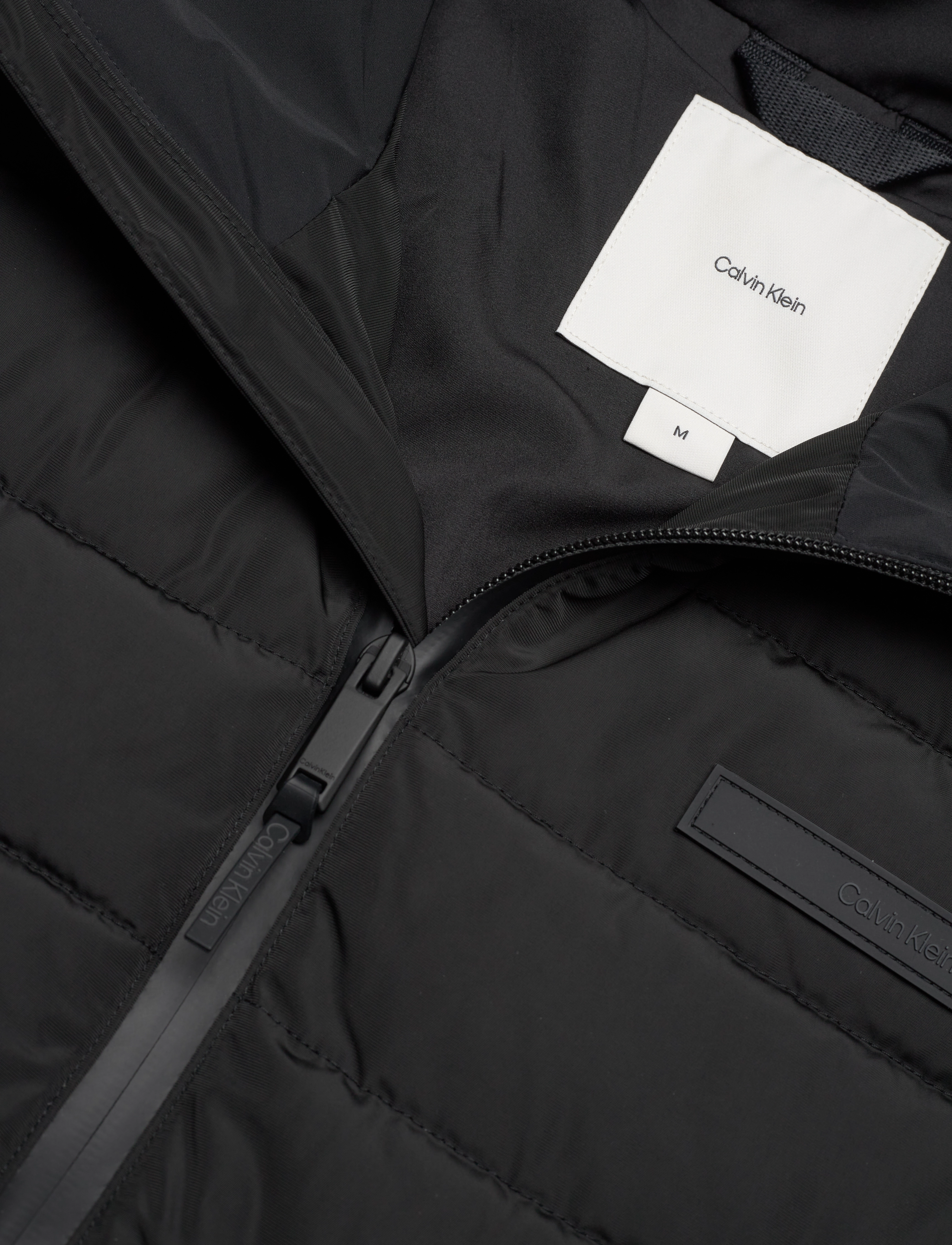 Calvin Klein - TECHNICAL MIX MEDIA JACKET - ck black - 5