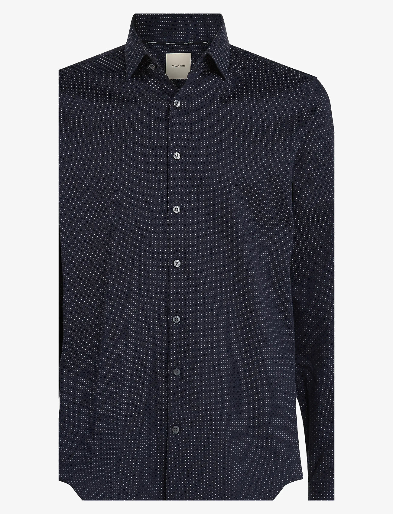 Calvin Klein - ED MICRO DOT SLIM SHIRT - night sky - 0