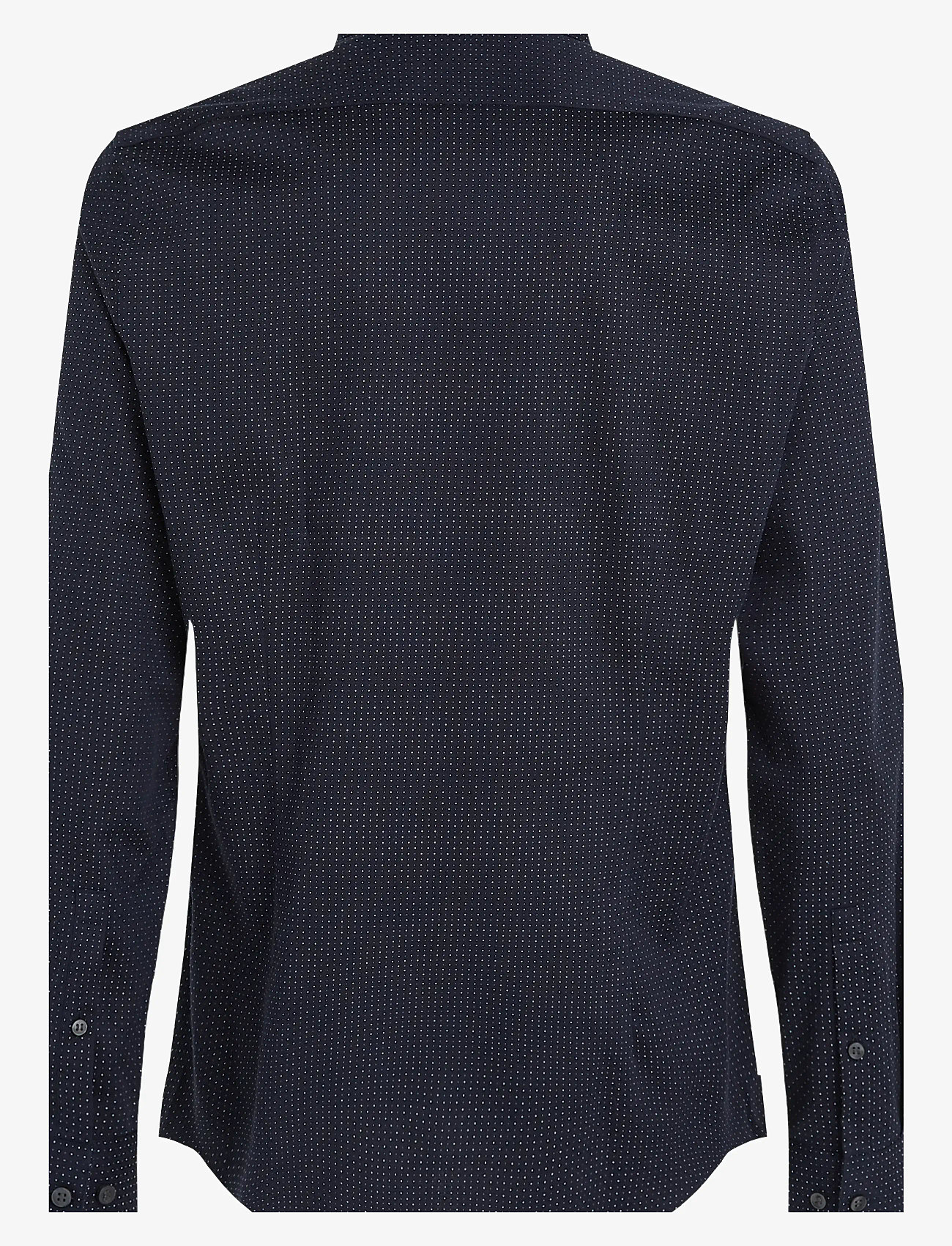 Calvin Klein - ED MICRO DOT SLIM SHIRT - night sky - 1