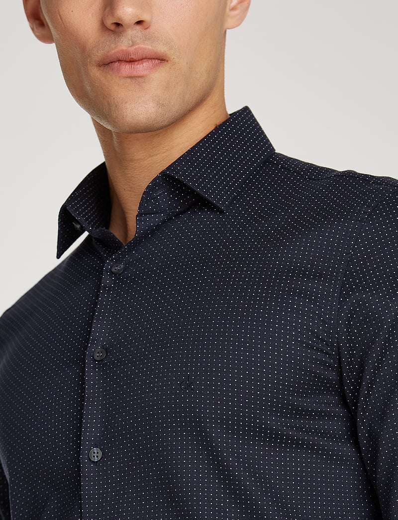 Calvin Klein Ed Micro Dot Slim Shirt (CKMK10K113521) Casual