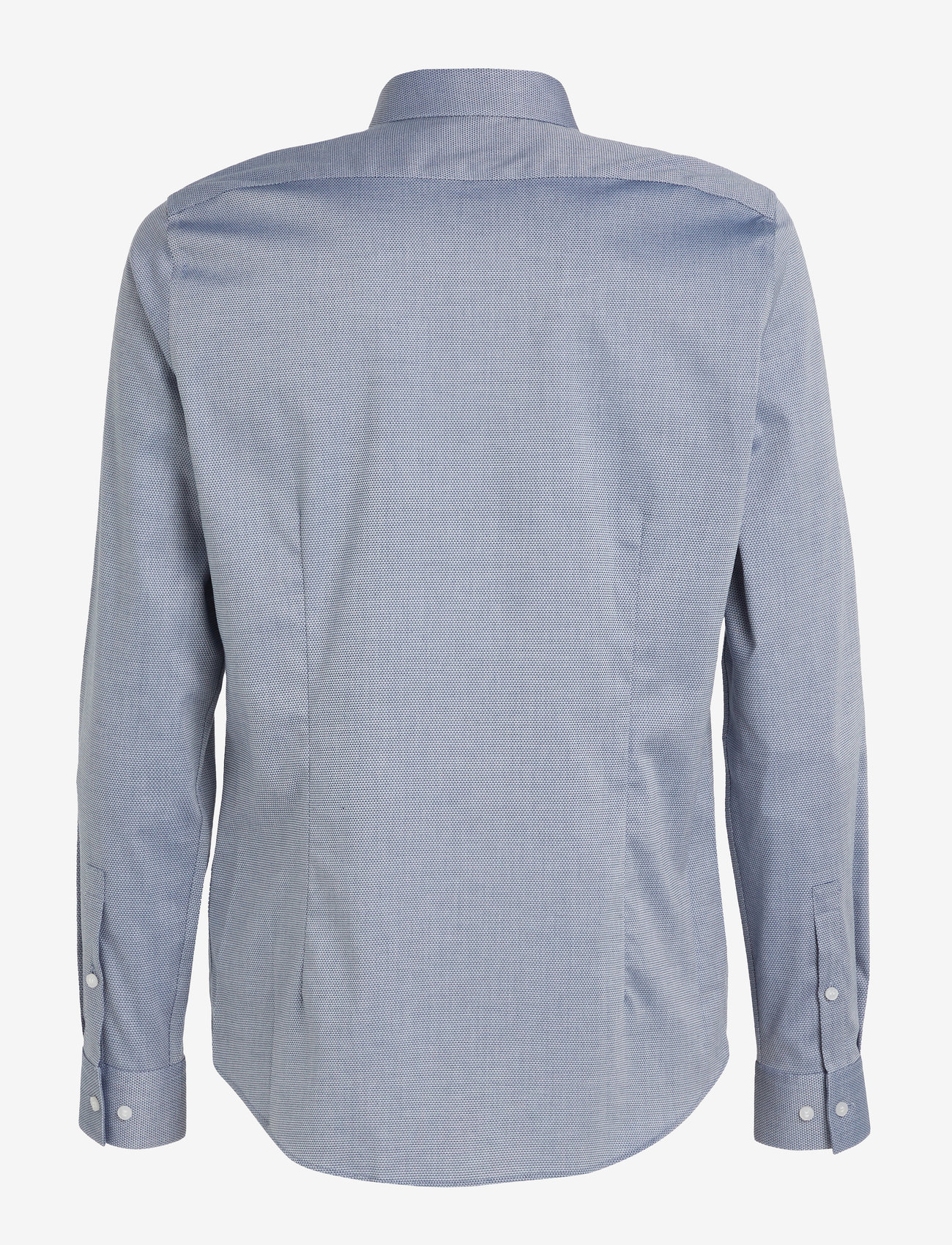 Calvin Klein - NON IRON PATTERN SLIM SHIRT - dark denim - 4