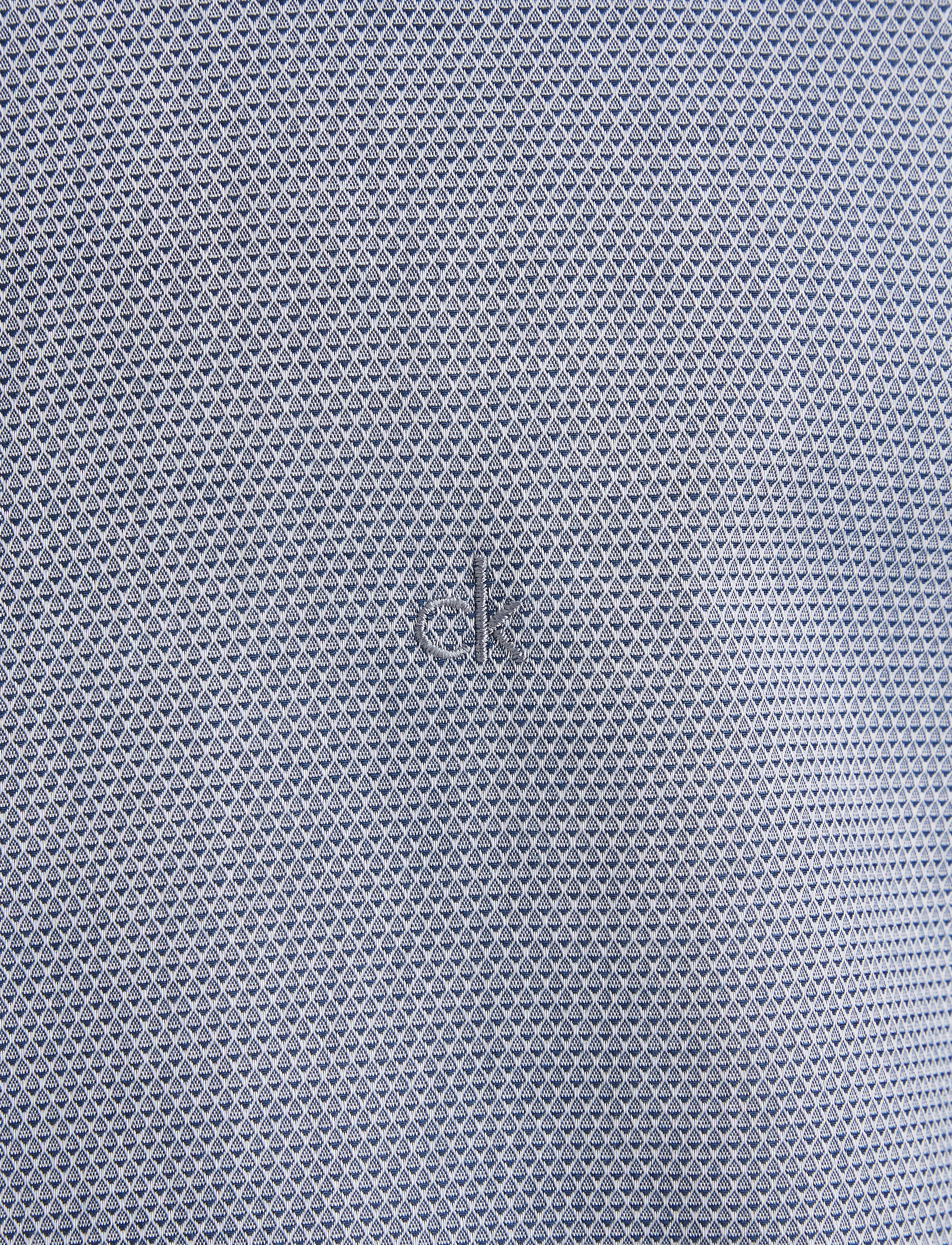 Calvin Klein - NON IRON PATTERN SLIM SHIRT - dark denim - 5