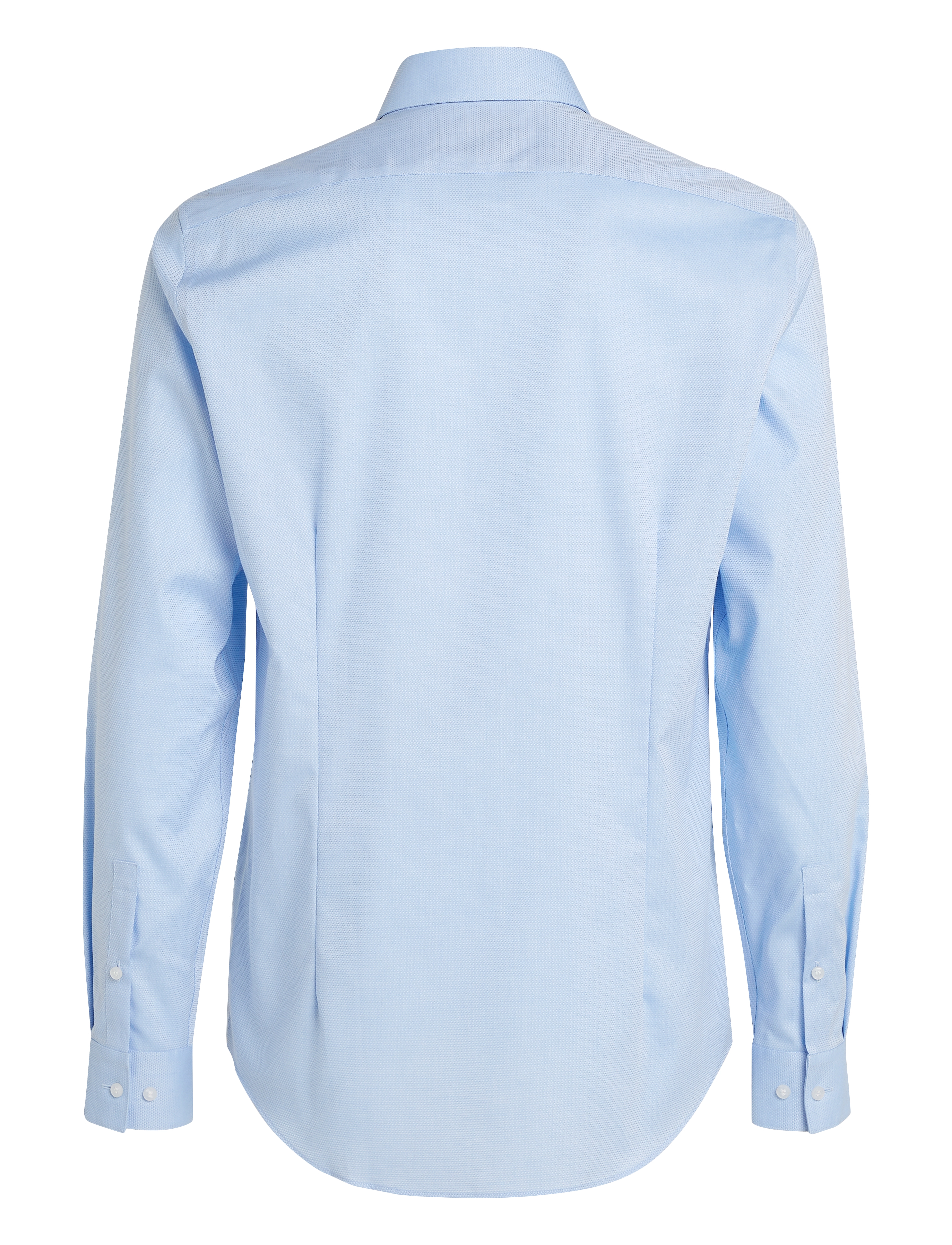 Calvin Klein - NON IRON PATTERN SLIM SHIRT - vista blue - 4