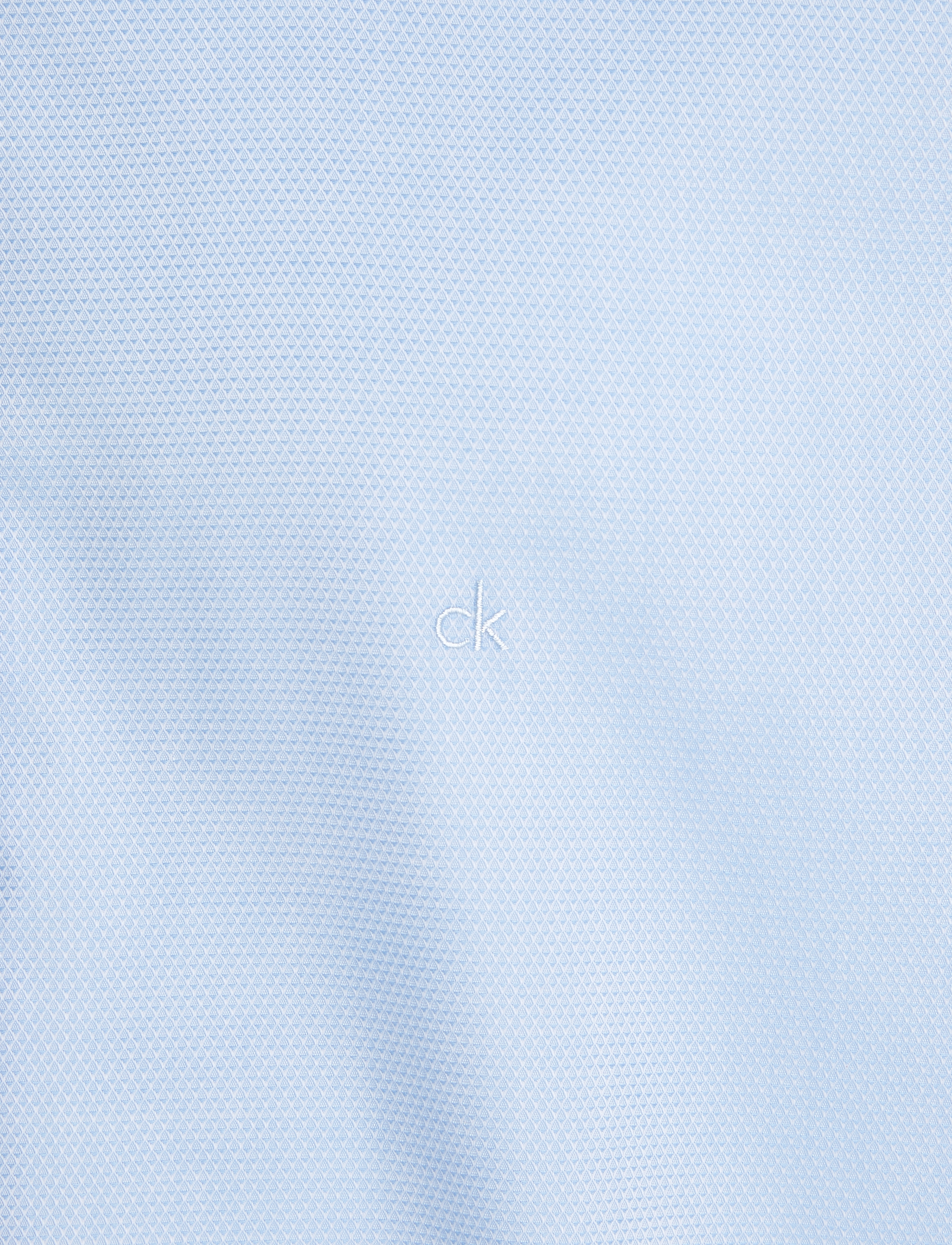 Calvin Klein - NON IRON PATTERN SLIM SHIRT - vista blue - 5