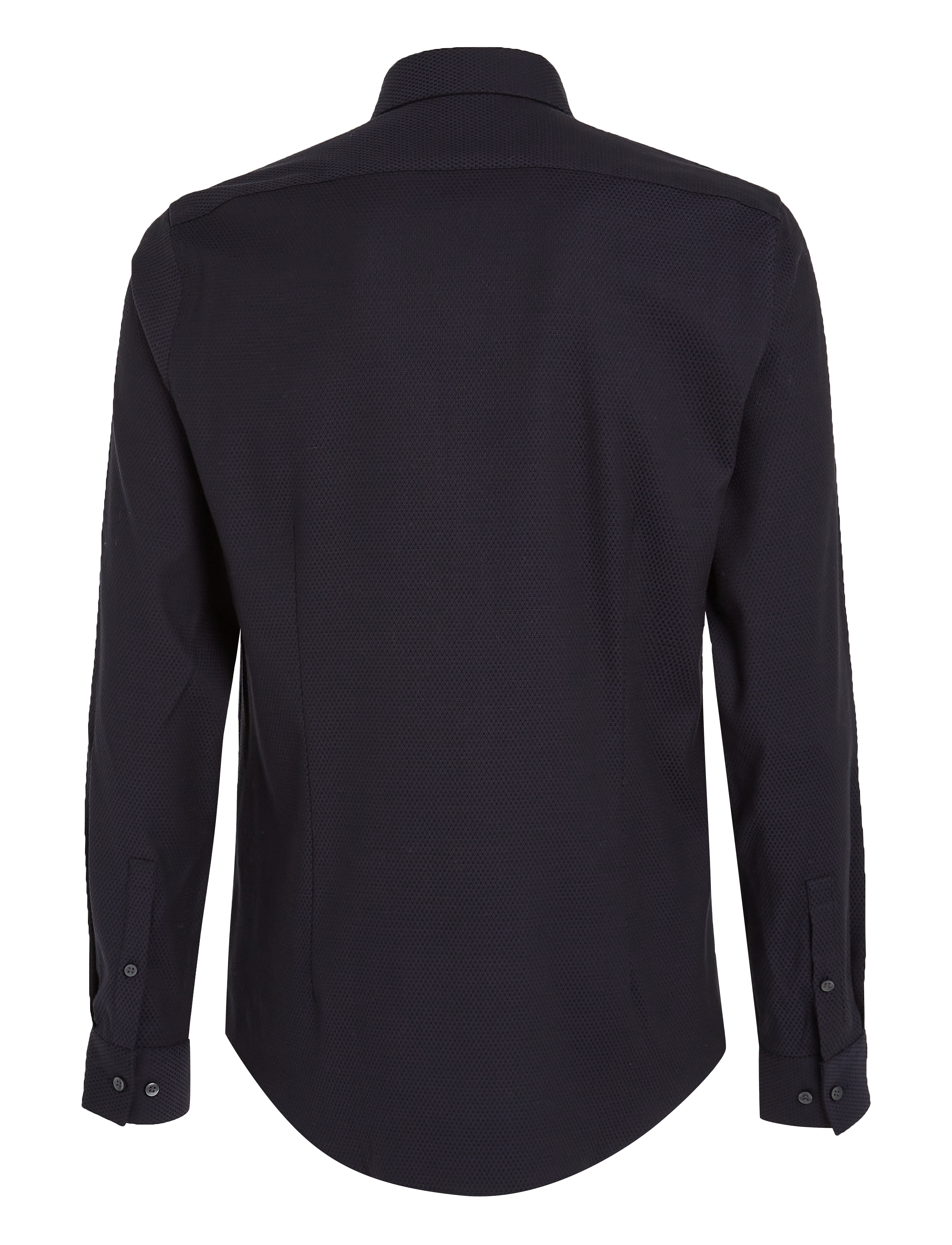 Calvin Klein - NON IRON TONAL DOBBY SLIM SHIRT - night sky - 2