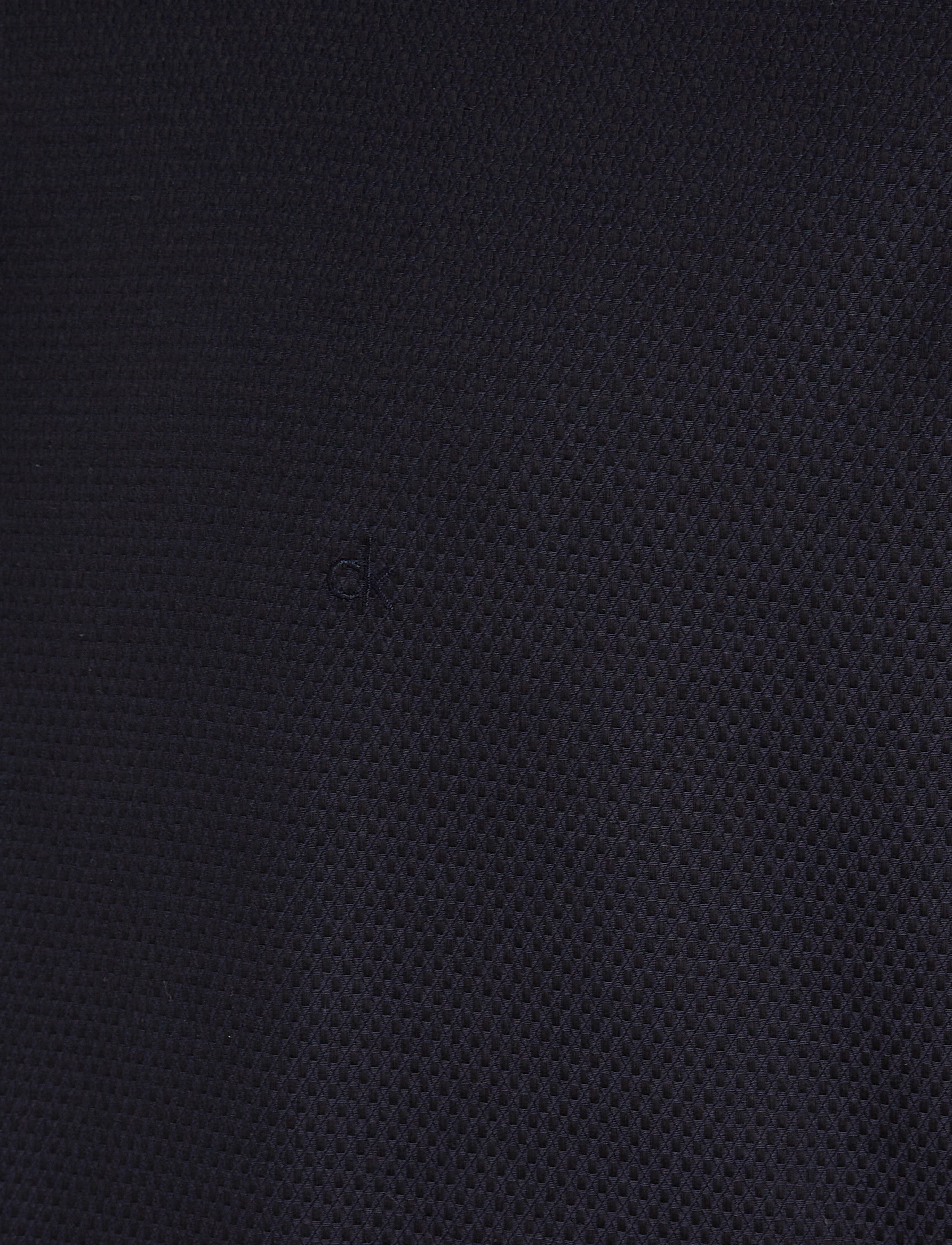 Calvin Klein - NON IRON TONAL DOBBY SLIM SHIRT - night sky - 5