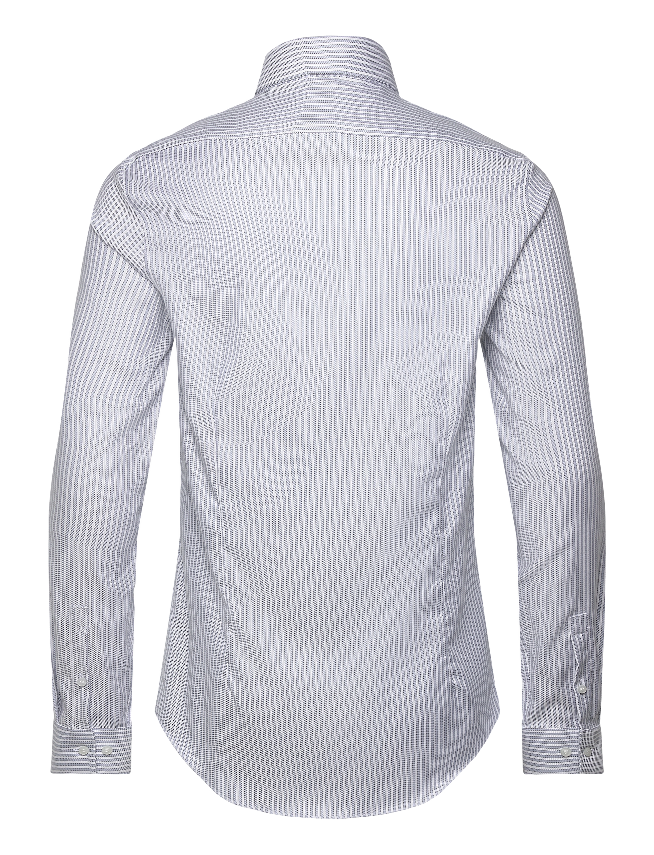 Calvin Klein - NON IRON STRIPE SLIM SHIRT - night sky - 1