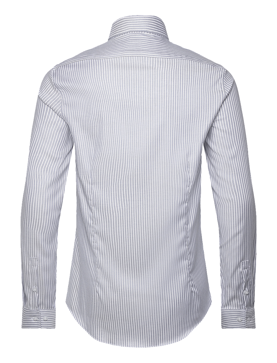 Calvin Klein - NON IRON STRIPE SLIM SHIRT - night sky - 1