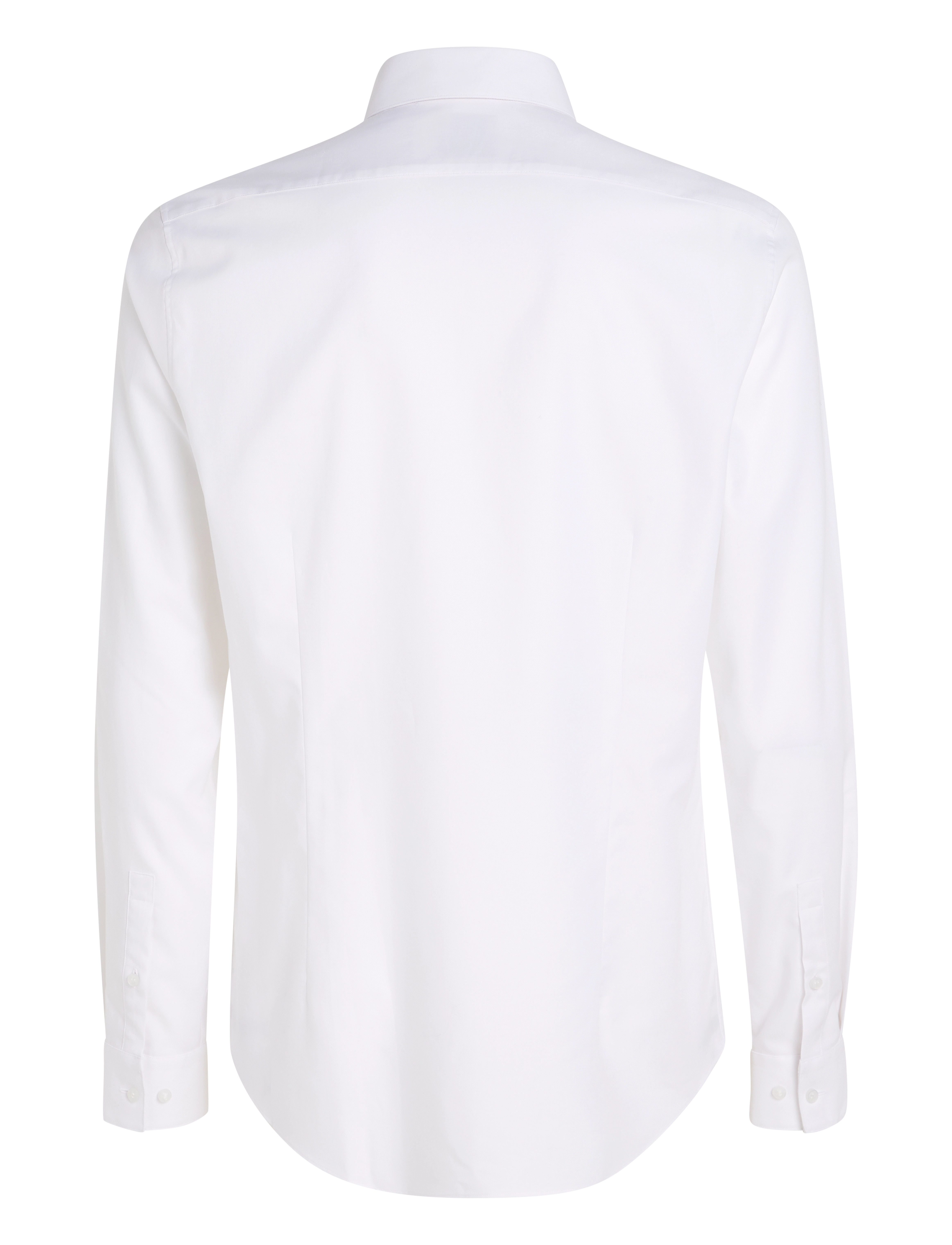 Calvin Klein - TONAL STRUCTURE SLIM SHIRT - bright white - 1