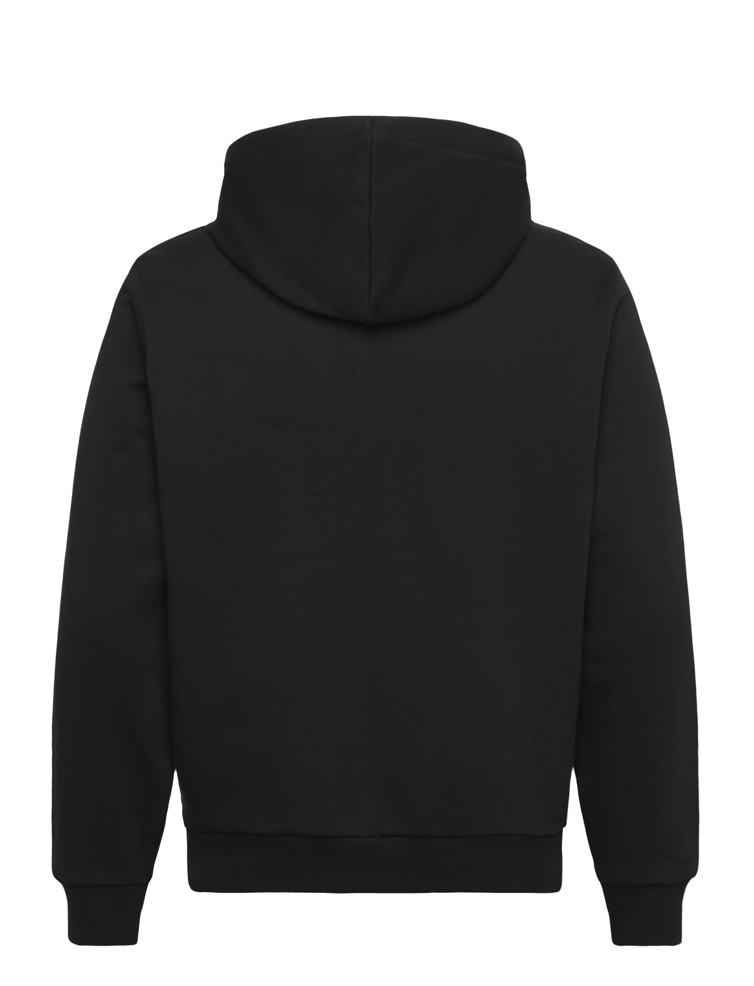 Calvin Klein - RAISED CONCRETE LOGO HOODIE - ck black - 1