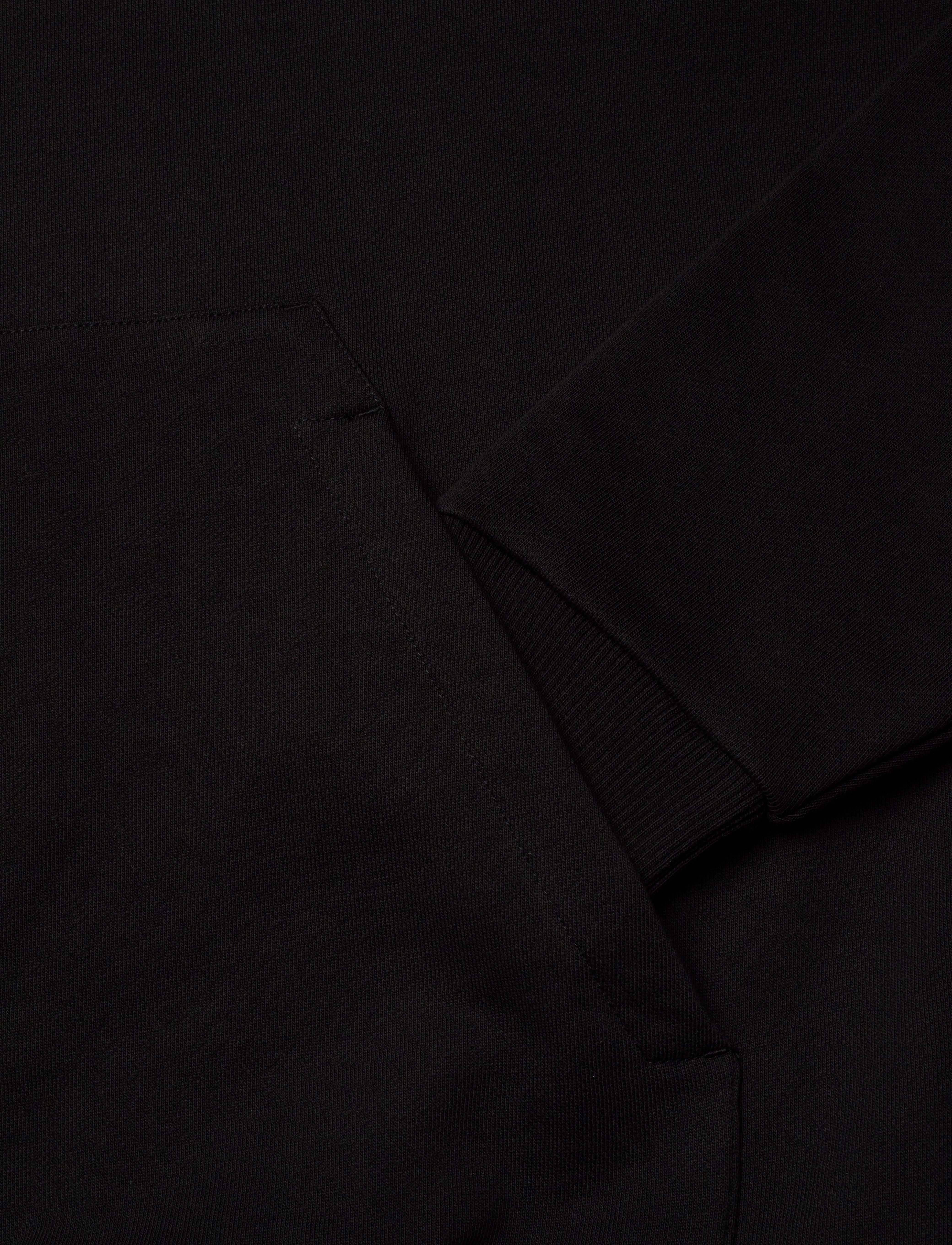 Calvin Klein - RAISED CONCRETE LOGO HOODIE - ck black - 3