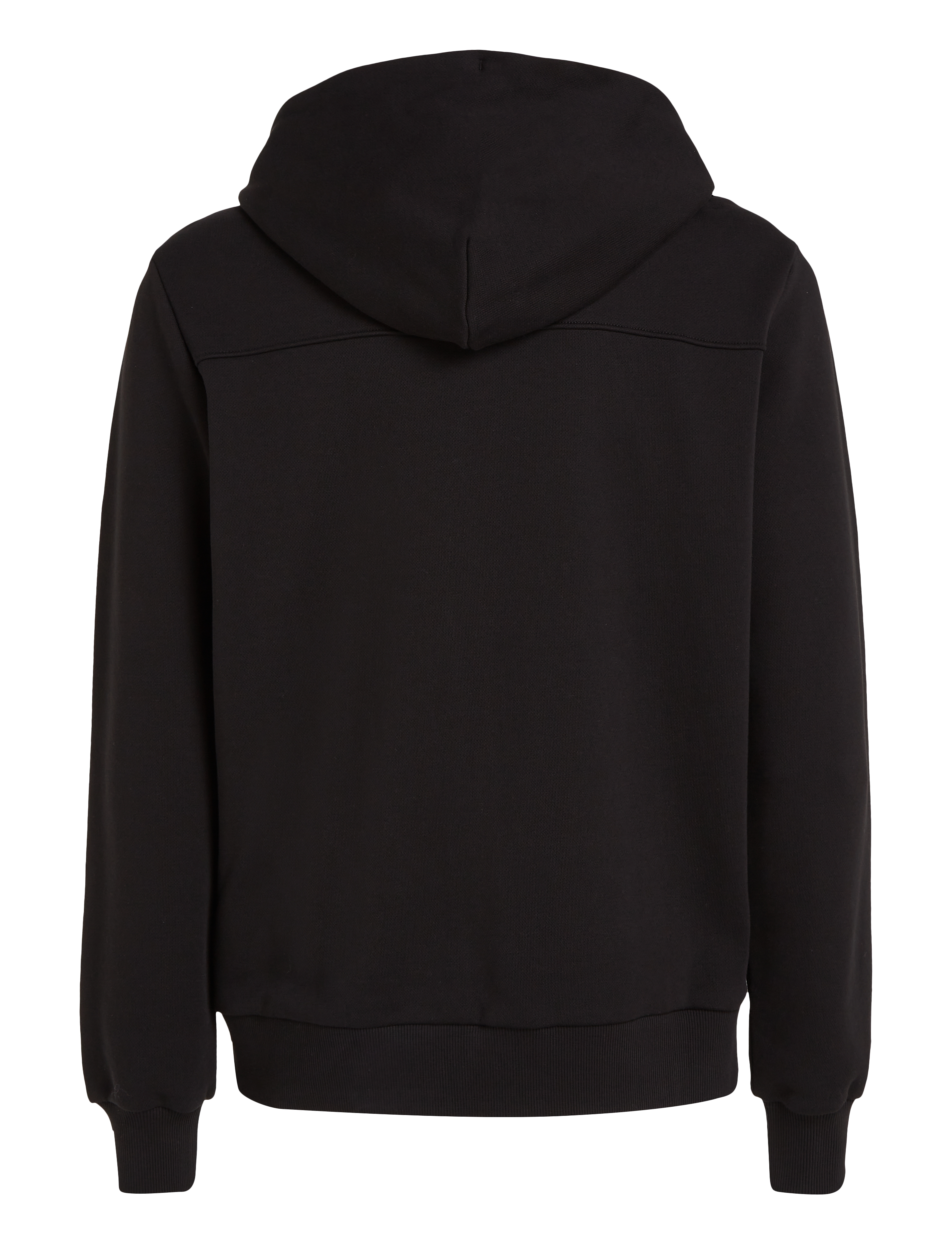 Calvin Klein - EMBROIDERED LOGO ZIP THROUGH - ck black - 2
