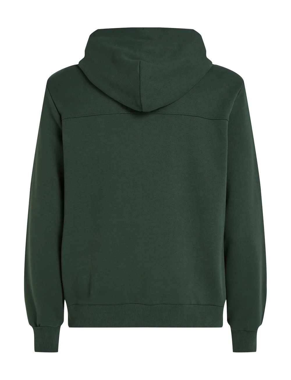 Calvin Klein - EMBROIDERED LOGO ZIP THROUGH - kapuzenpullover - midnight forest - 1