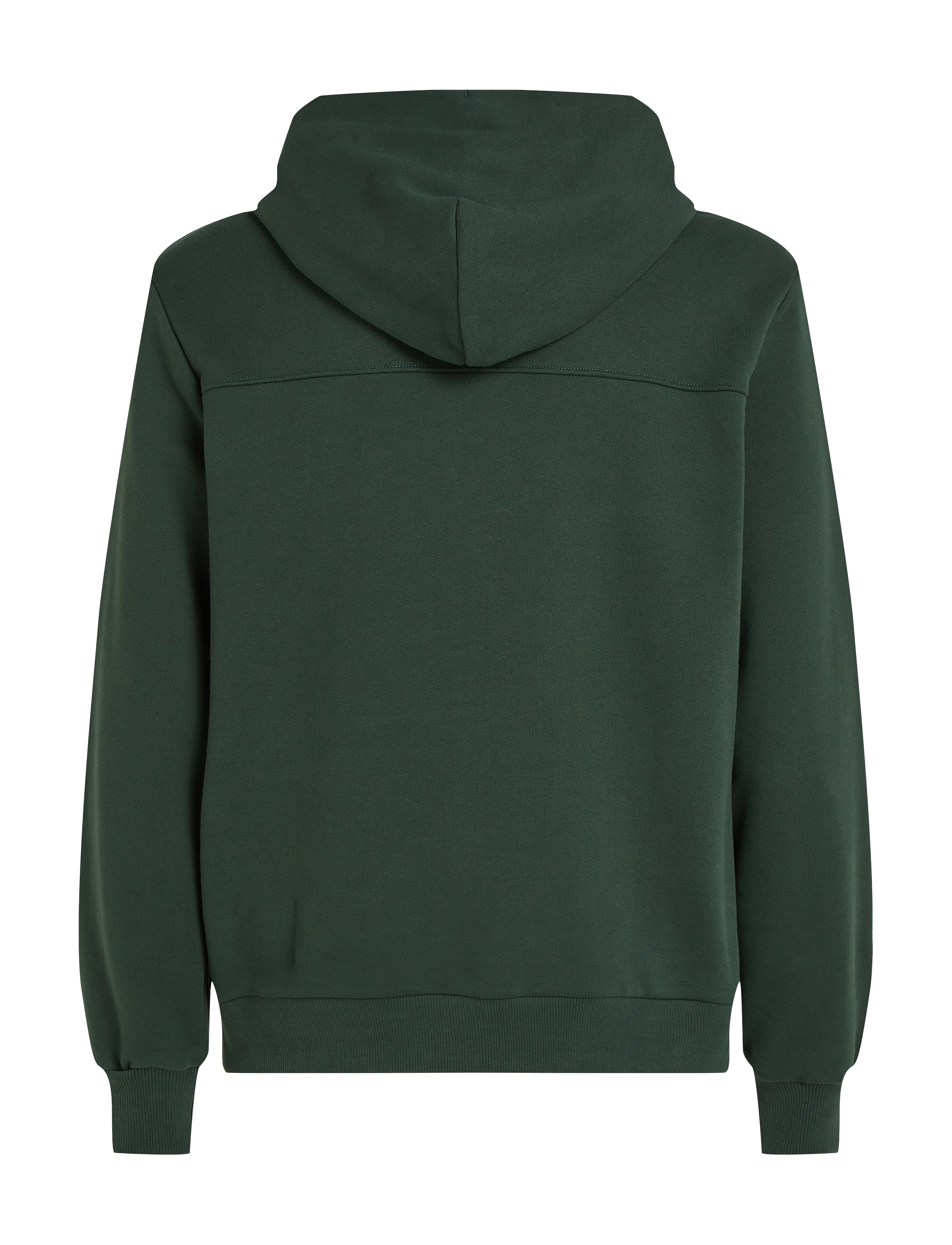 Calvin Klein - EMBROIDERED LOGO ZIP THROUGH - midnight forest - 1