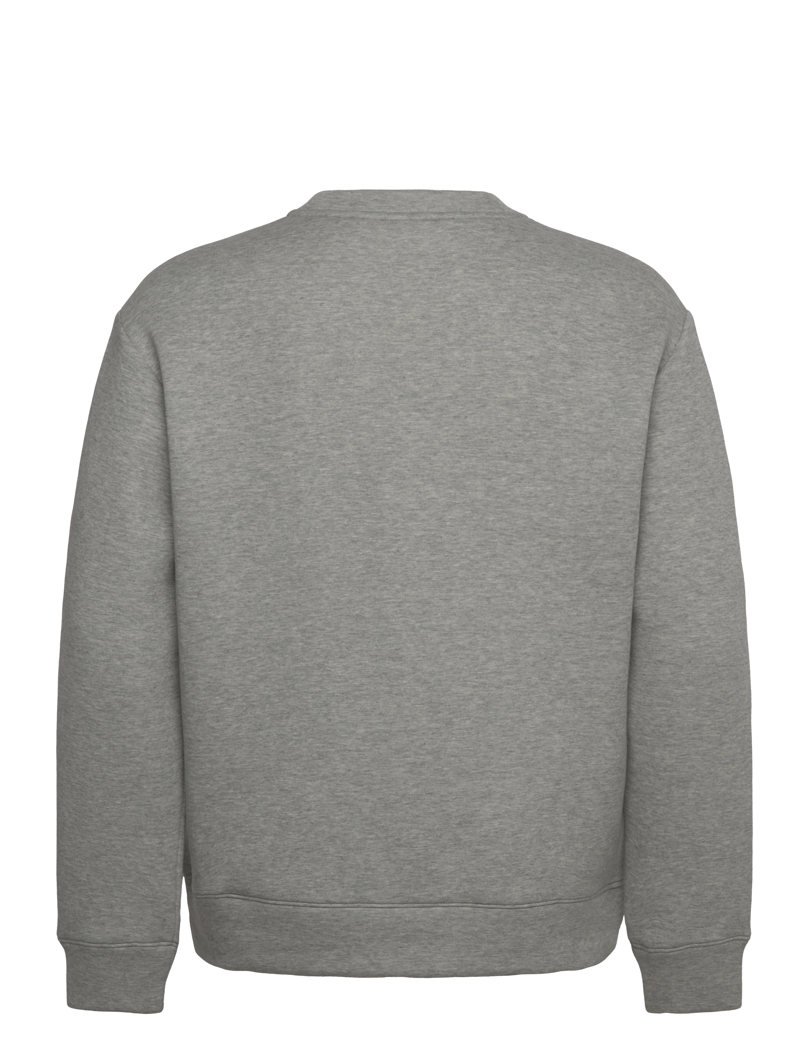 Calvin Klein - SPACER EMBOSSED LOGO SWEATSHIRT - light grey heather - 2