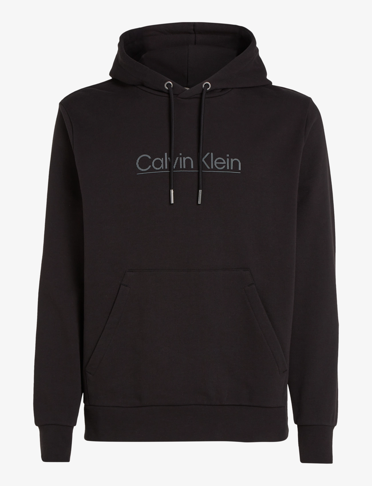 Calvin Klein - RAISED LINE LOGO HOODIE - ck black - 1