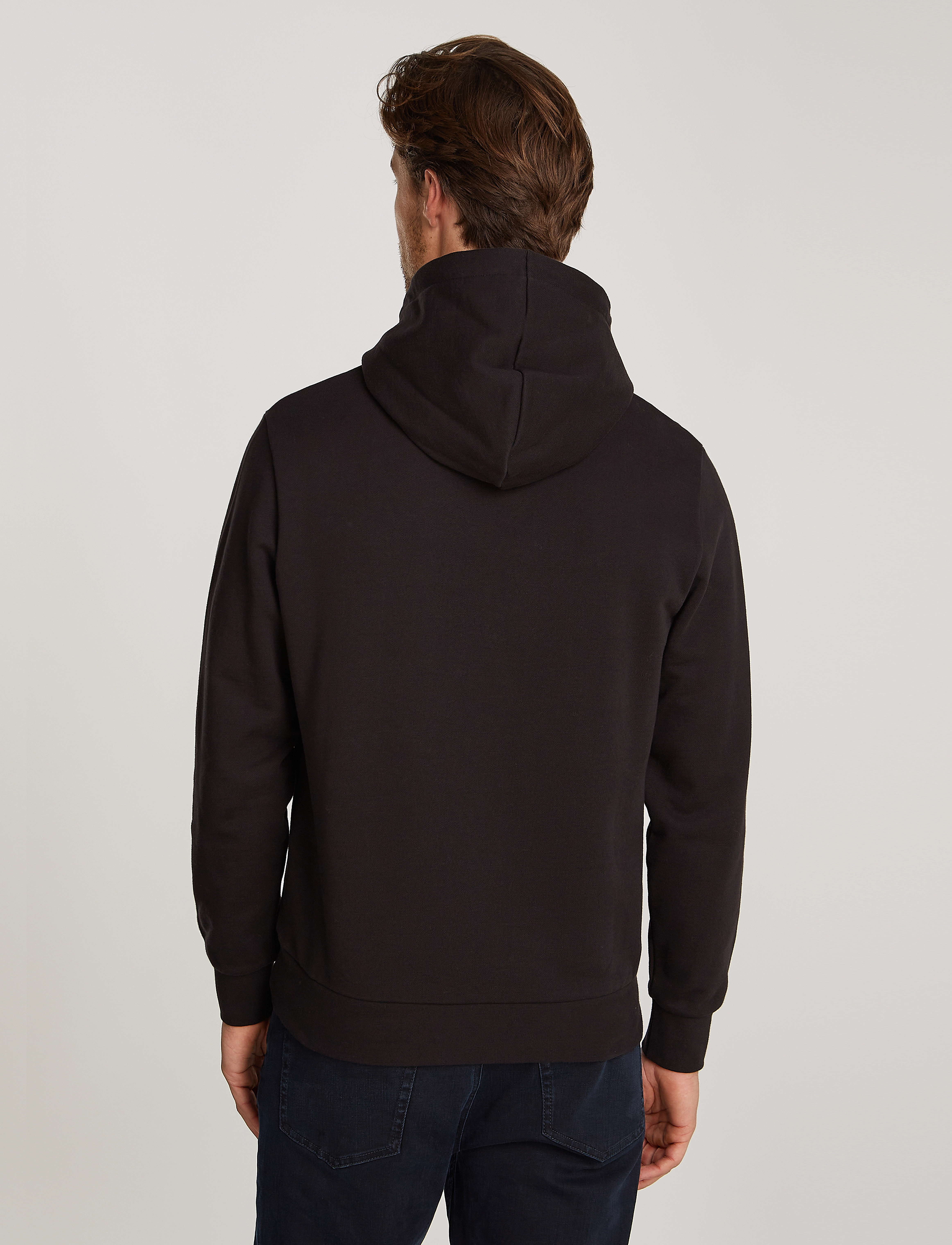 Calvin Klein - RAISED LINE LOGO HOODIE - ck black - 2