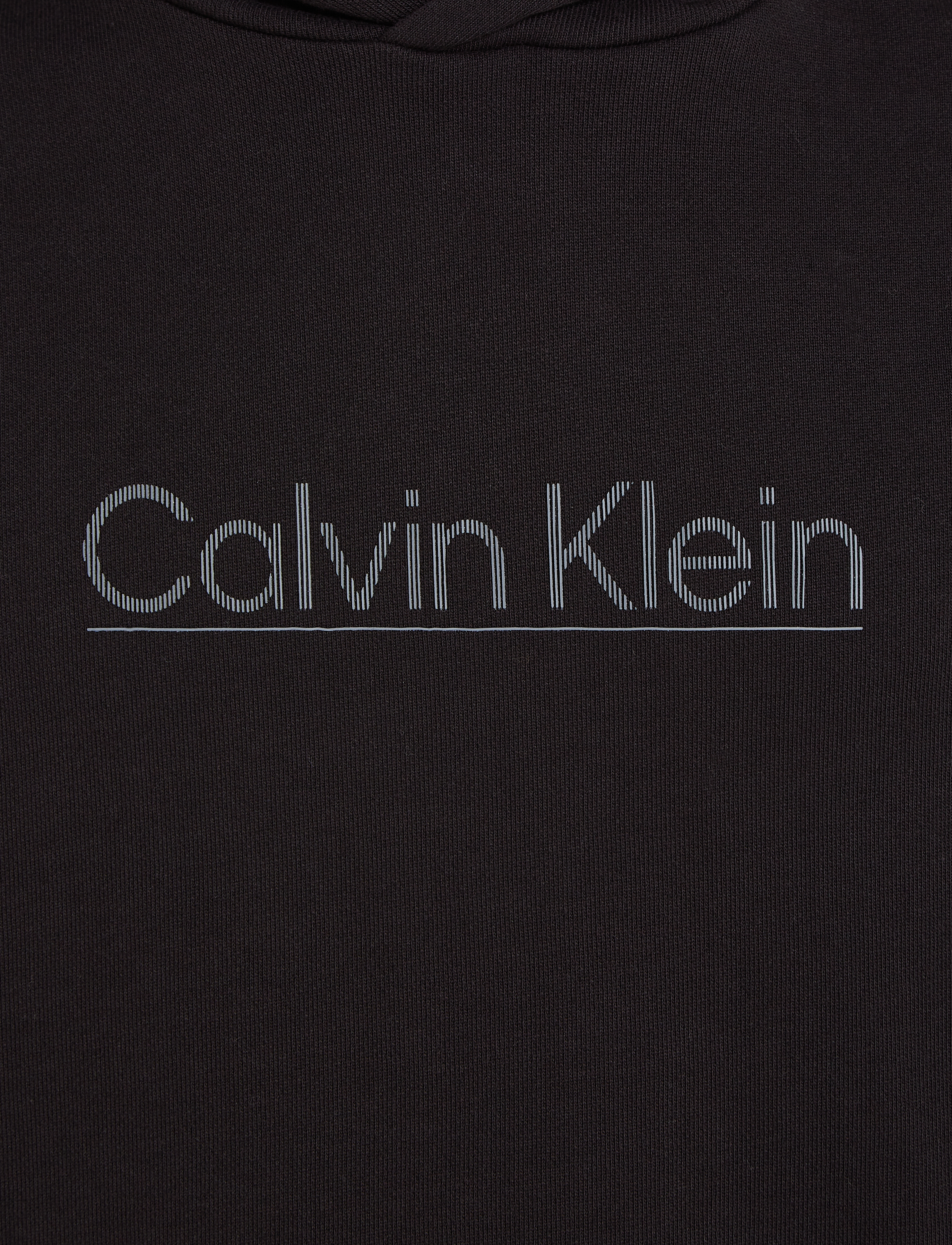 Calvin Klein - RAISED LINE LOGO HOODIE - ck black - 5