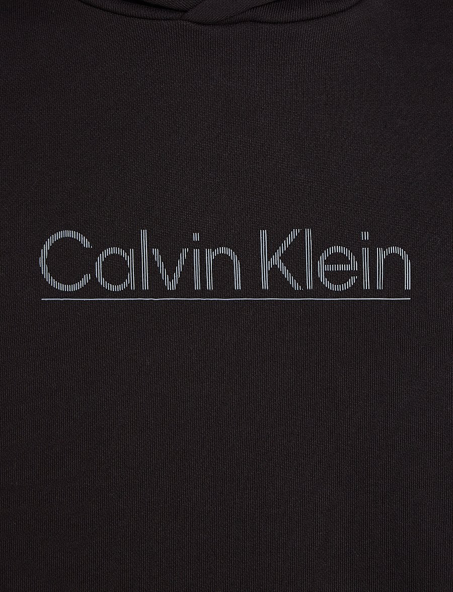 Calvin Klein - RAISED LINE LOGO HOODIE - ck black - 5