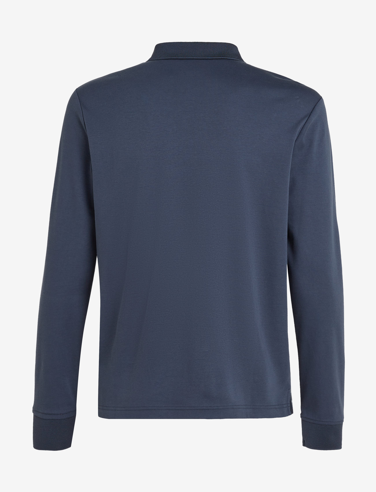 Calvin Klein - LIQUID TOUCH WELT ZIP LS POLO - ink - 4