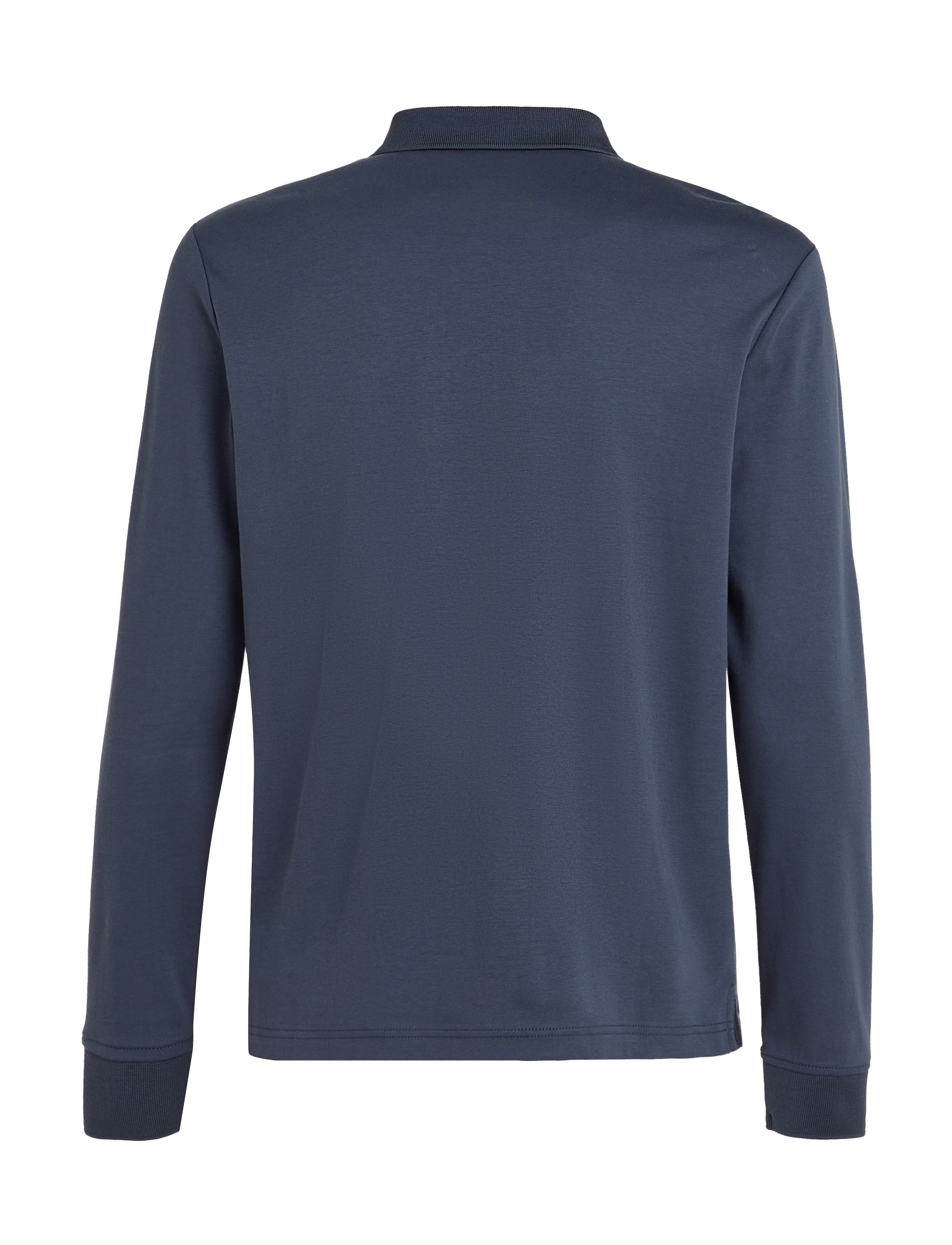 Calvin Klein - LIQUID TOUCH WELT ZIP LS POLO - ink - 4