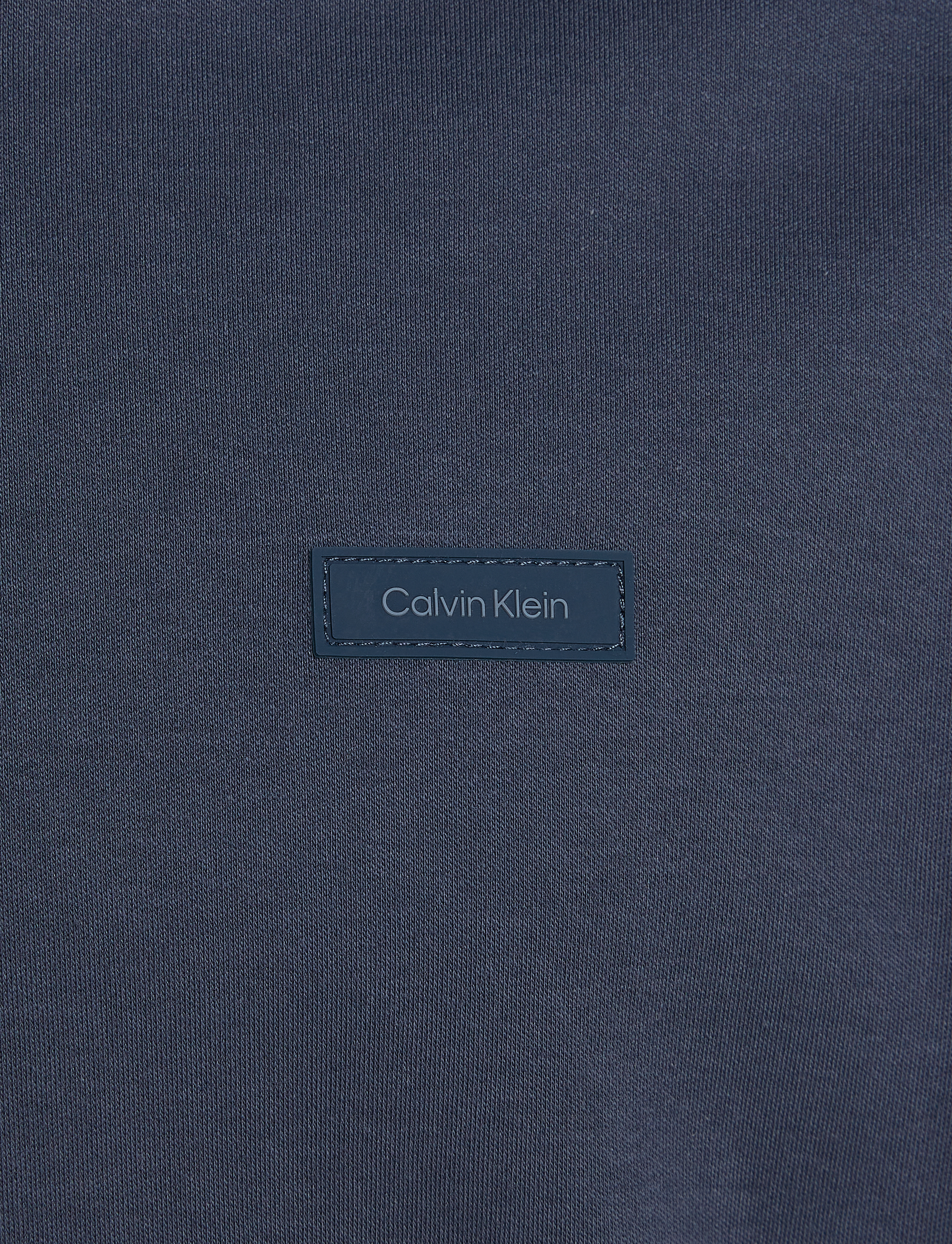 Calvin Klein - LIQUID TOUCH WELT ZIP LS POLO - ink - 5