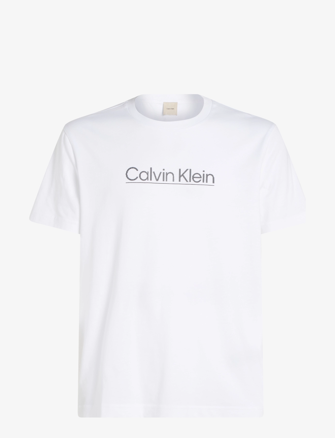 Calvin Klein - RAISED LINE LOGO T-SHIRT - bright white - 1