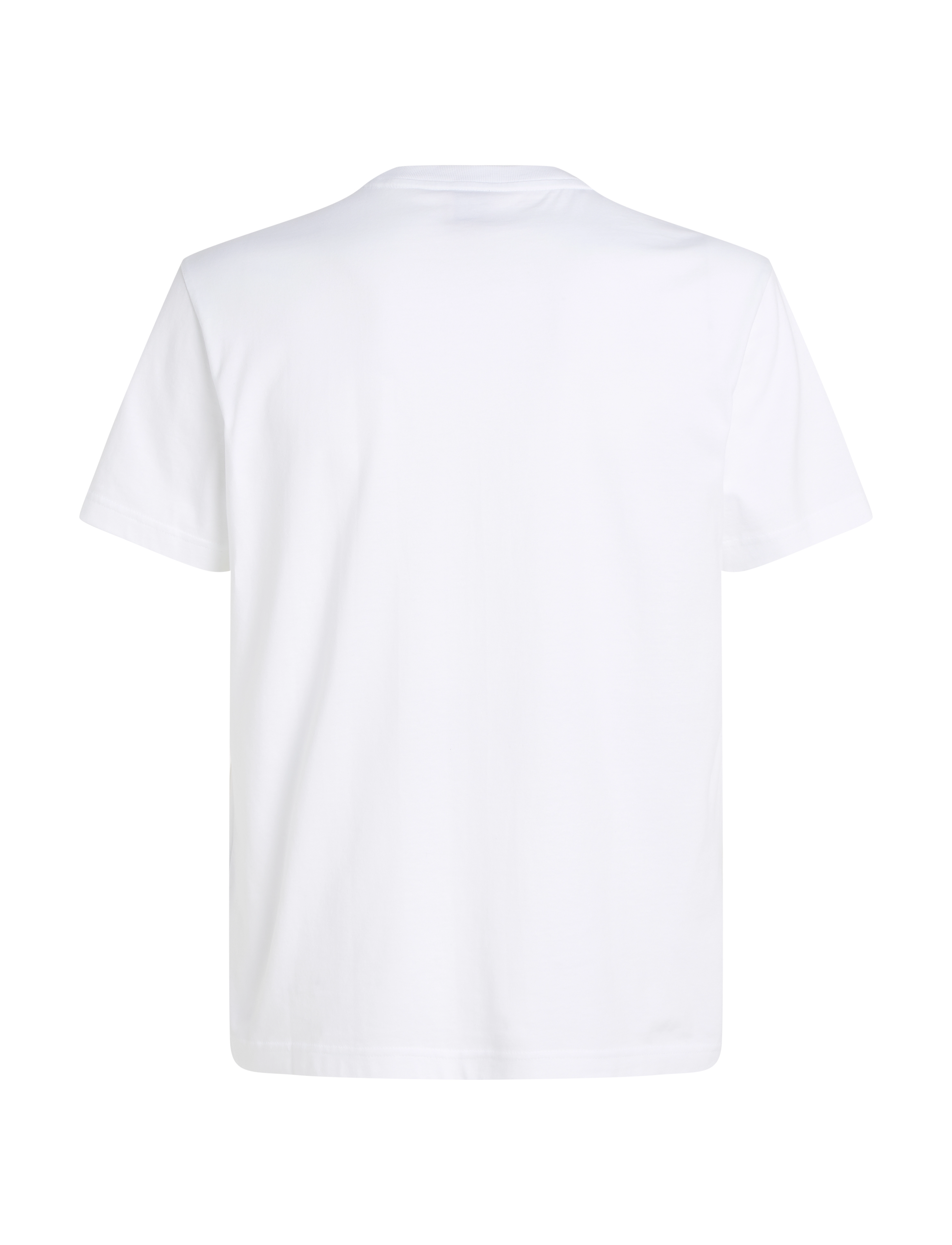 Calvin Klein - RAISED LINE LOGO T-SHIRT - bright white - 4