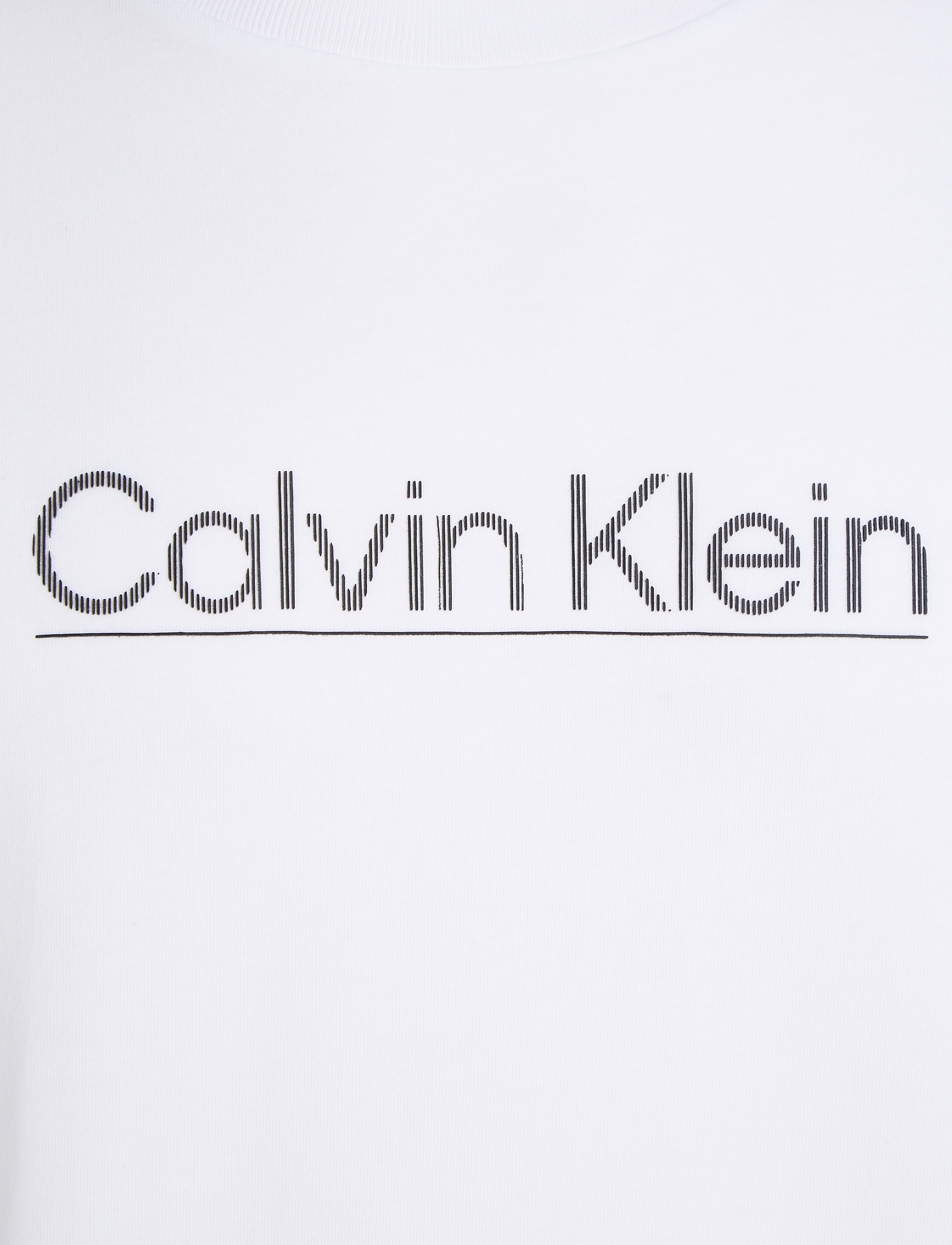 Calvin Klein - RAISED LINE LOGO T-SHIRT - bright white - 5
