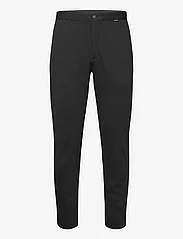 Calvin Klein - COMFORT KNIT TAPERED PANT - casual trousers - ck black - 0