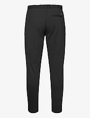 Calvin Klein - COMFORT KNIT TAPERED PANT - casual byxor - ck black - 1