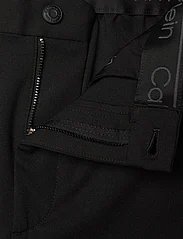 Calvin Klein - COMFORT KNIT TAPERED PANT - casual byxor - ck black - 3