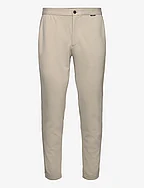 COMFORT KNIT TAPERED PANT - STONY BEIGE