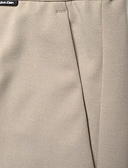 Calvin Klein - COMFORT KNIT TAPERED PANT - kasdienio stiliaus kelnės - stony beige - 2