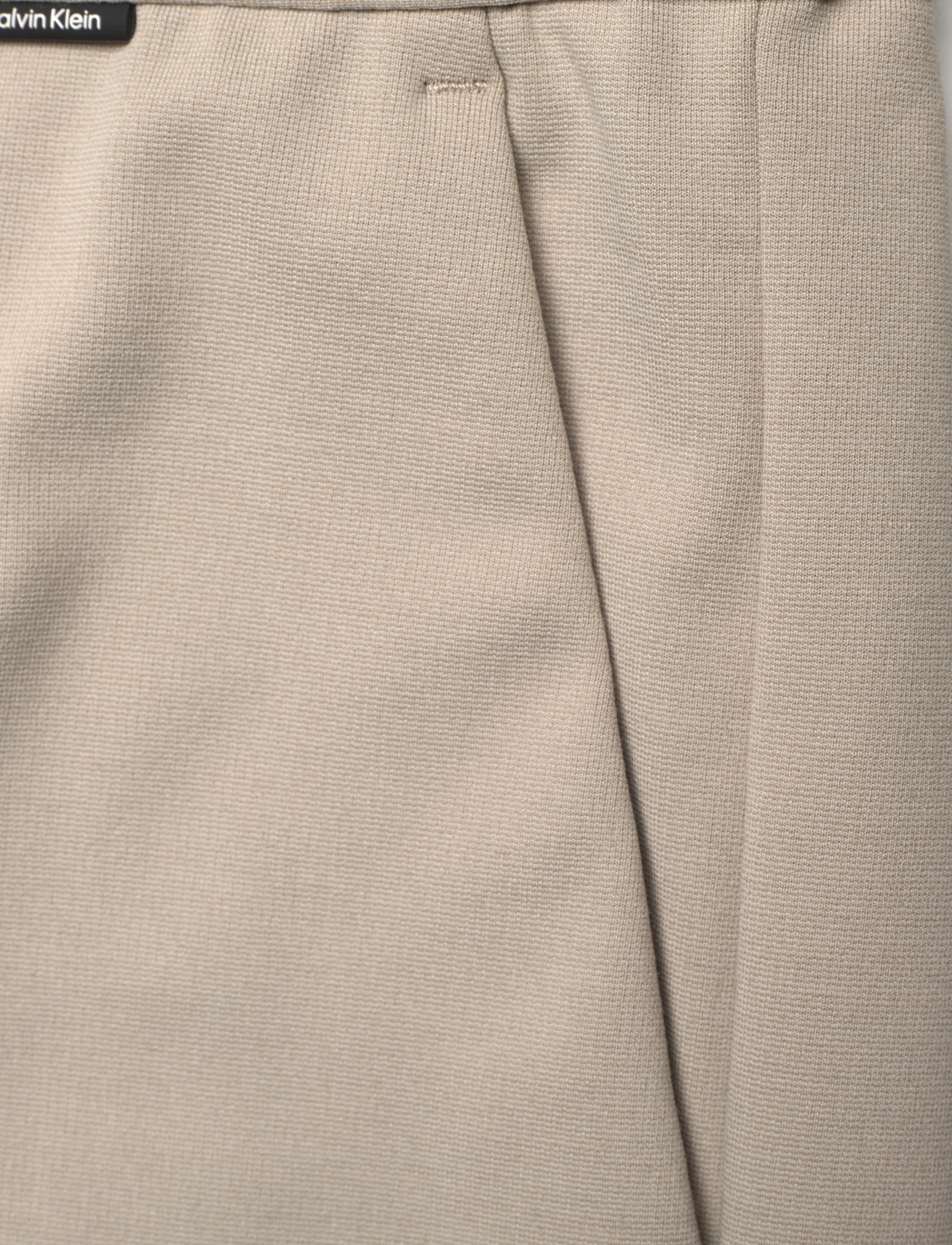 Calvin Klein - COMFORT KNIT TAPERED PANT - stony beige - 2